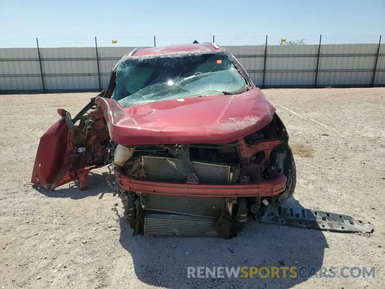 5 Photograph of a damaged car 2FMPK3J96LBA42324 FORD EDGE 2020