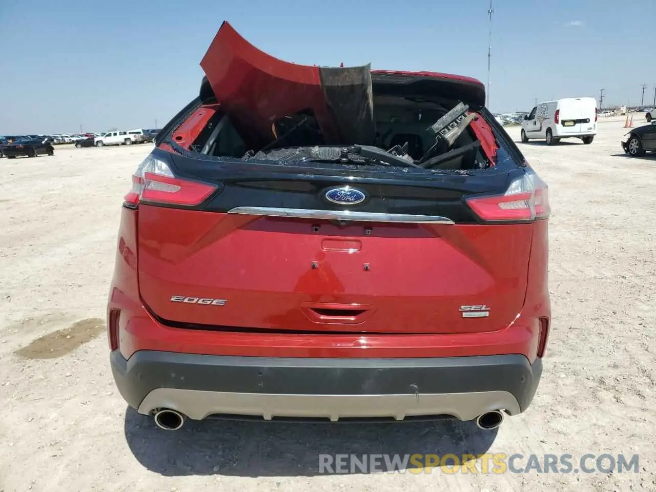 6 Photograph of a damaged car 2FMPK3J96LBA42324 FORD EDGE 2020