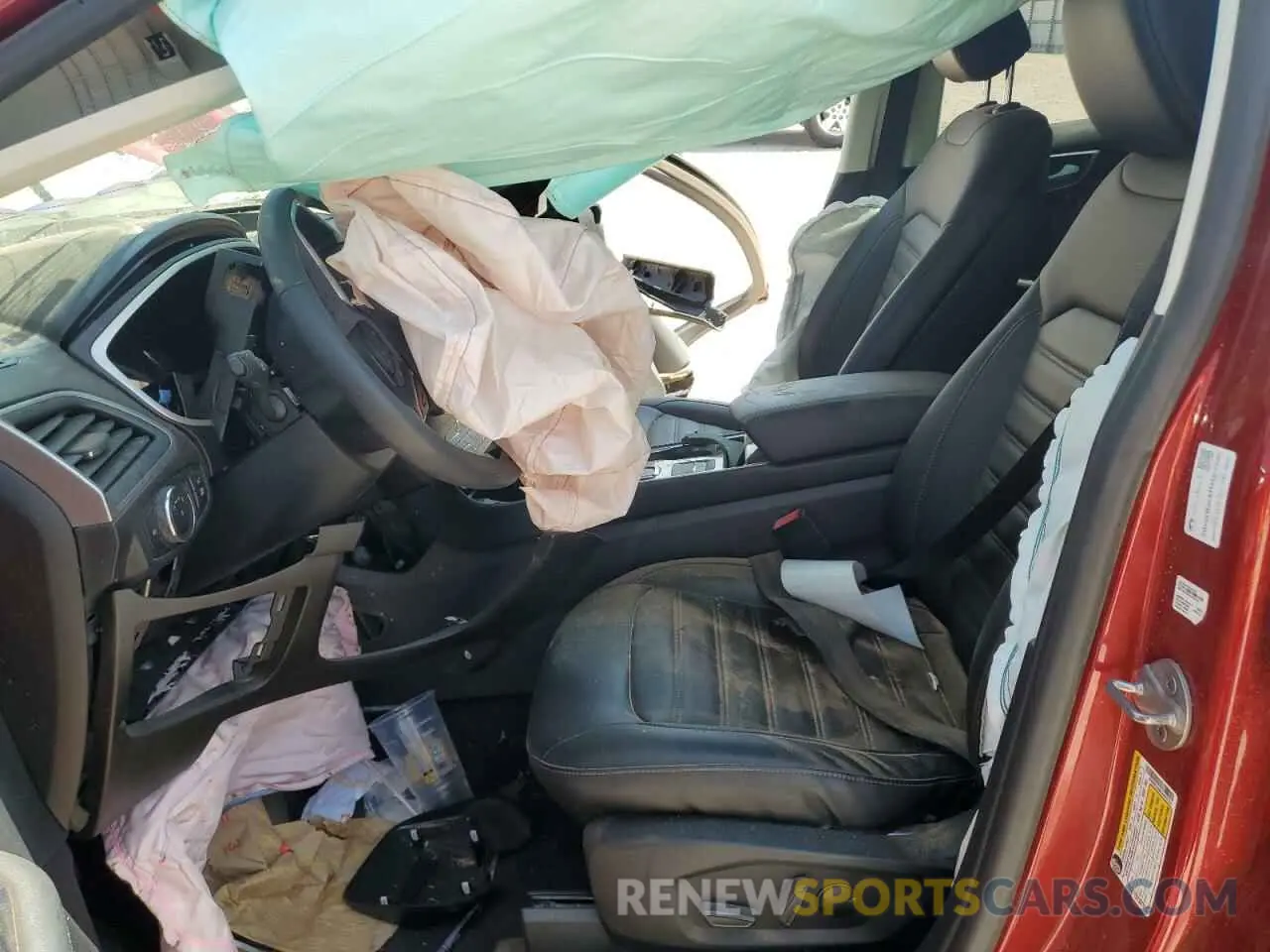 7 Photograph of a damaged car 2FMPK3J96LBA42324 FORD EDGE 2020
