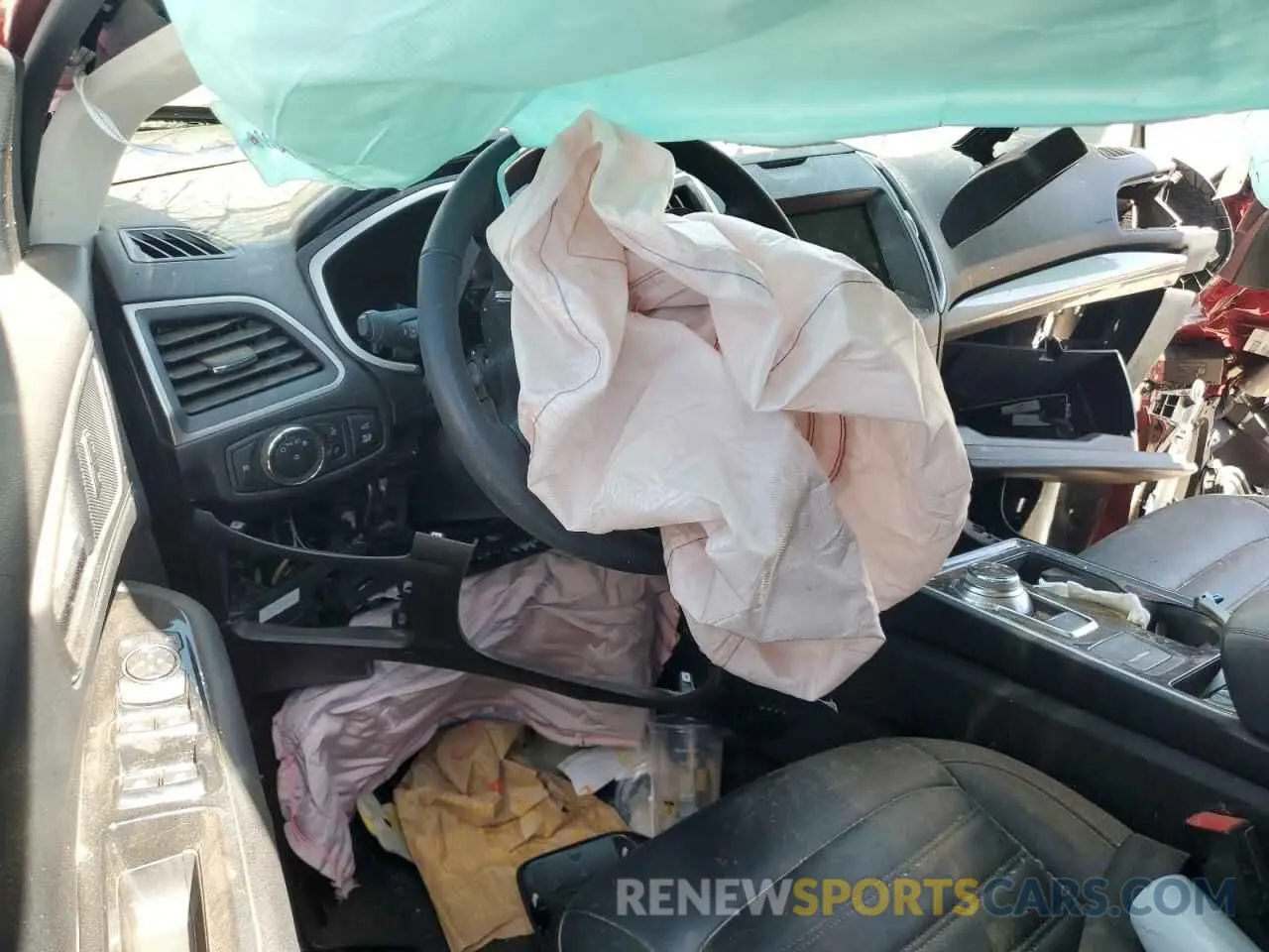 8 Photograph of a damaged car 2FMPK3J96LBA42324 FORD EDGE 2020