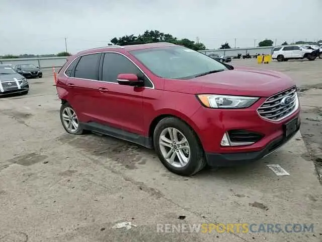 15 Photograph of a damaged car 2FMPK3J96LBA69376 FORD EDGE 2020