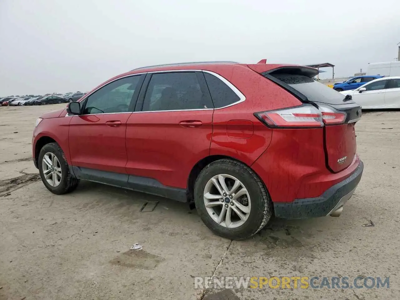 2 Photograph of a damaged car 2FMPK3J96LBA69376 FORD EDGE 2020