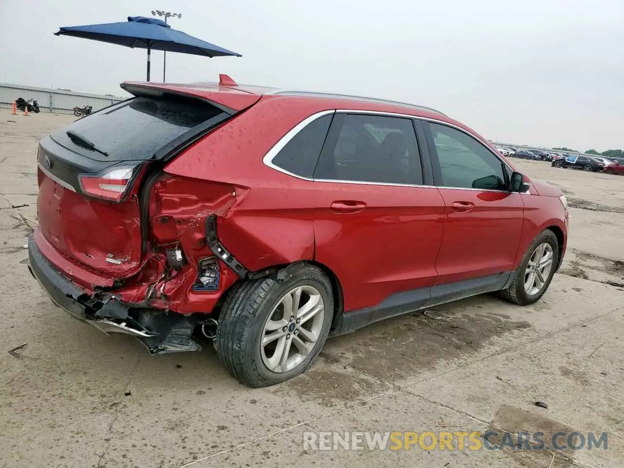 3 Photograph of a damaged car 2FMPK3J96LBA69376 FORD EDGE 2020
