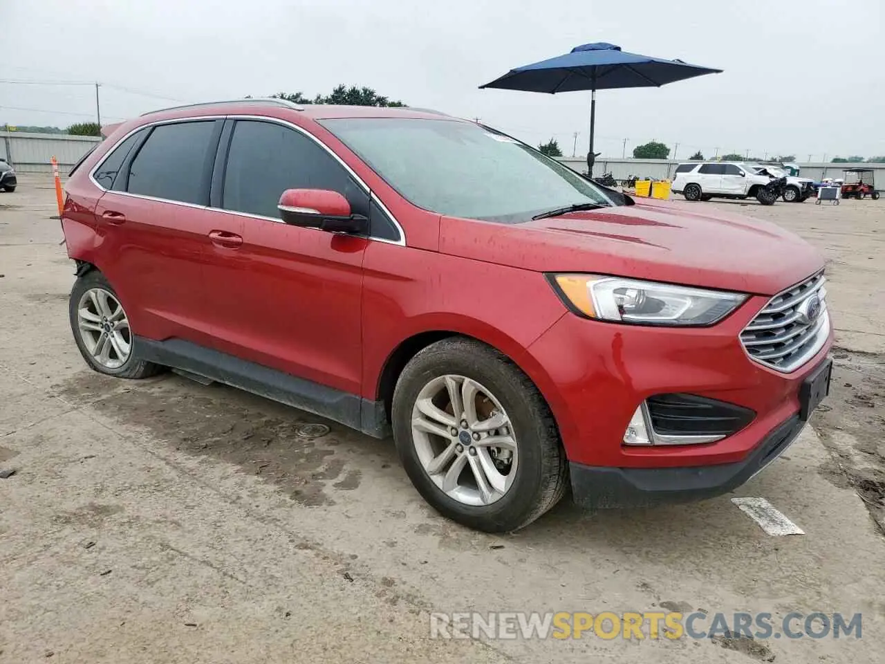 4 Photograph of a damaged car 2FMPK3J96LBA69376 FORD EDGE 2020