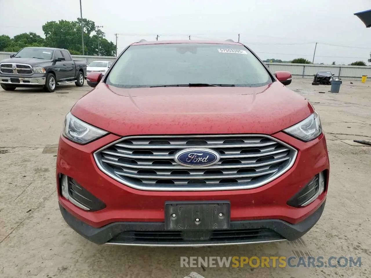 5 Photograph of a damaged car 2FMPK3J96LBA69376 FORD EDGE 2020