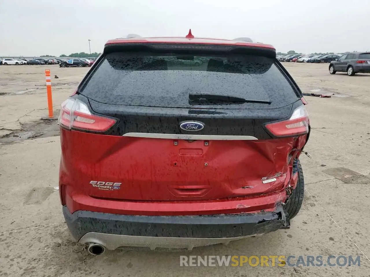 6 Photograph of a damaged car 2FMPK3J96LBA69376 FORD EDGE 2020