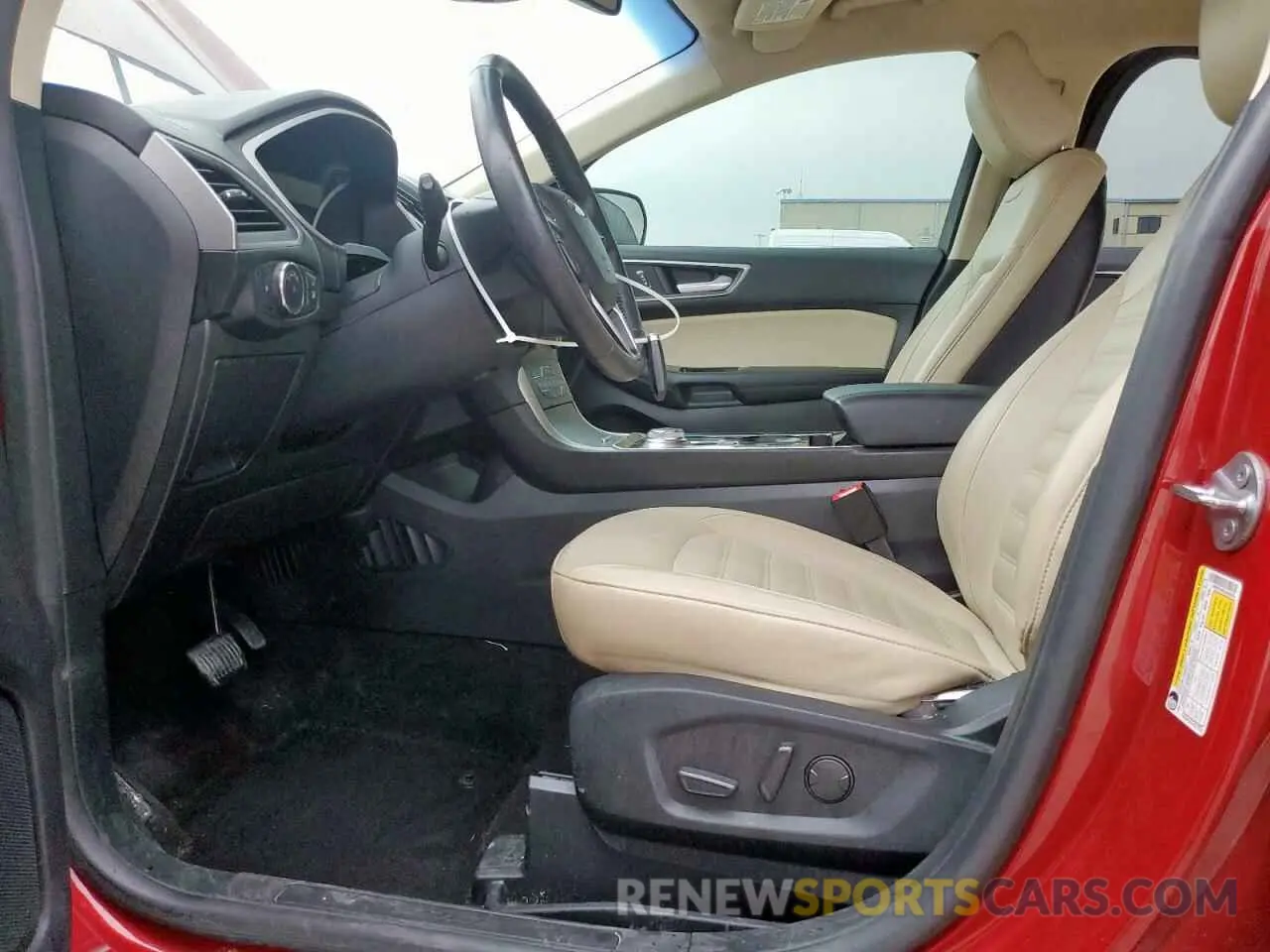 7 Photograph of a damaged car 2FMPK3J96LBA69376 FORD EDGE 2020