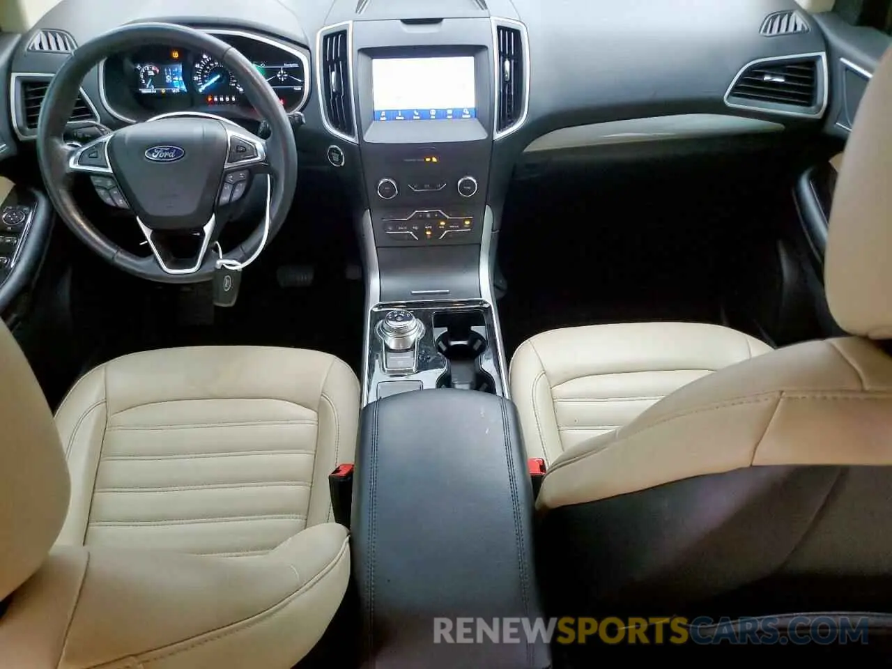 8 Photograph of a damaged car 2FMPK3J96LBA69376 FORD EDGE 2020