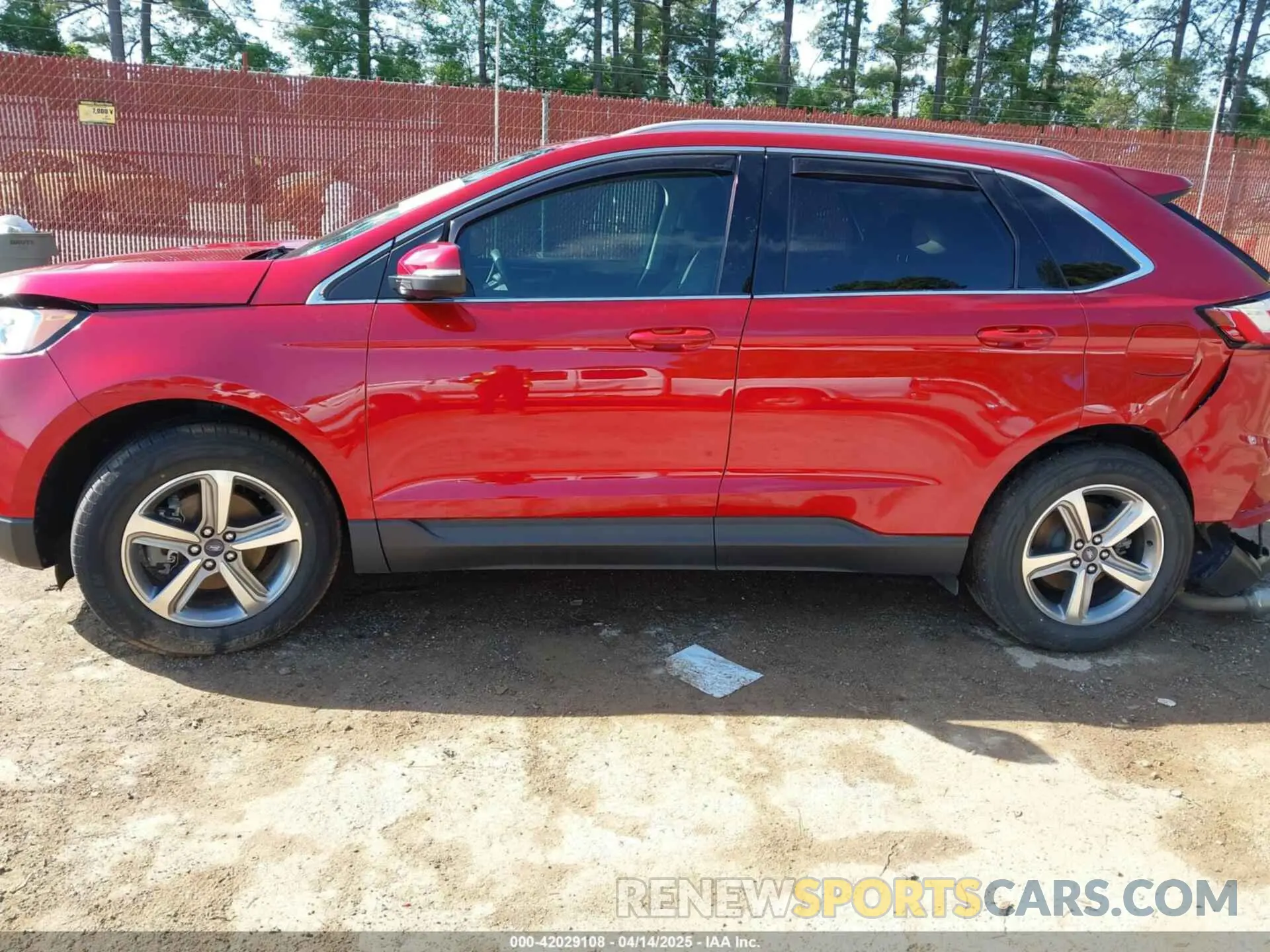 15 Photograph of a damaged car 2FMPK3J96LBA75680 FORD EDGE 2020