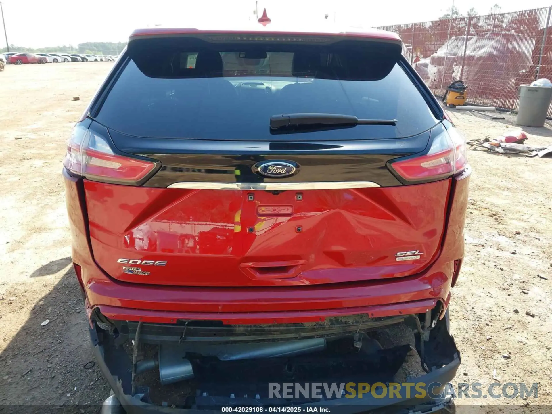 17 Photograph of a damaged car 2FMPK3J96LBA75680 FORD EDGE 2020