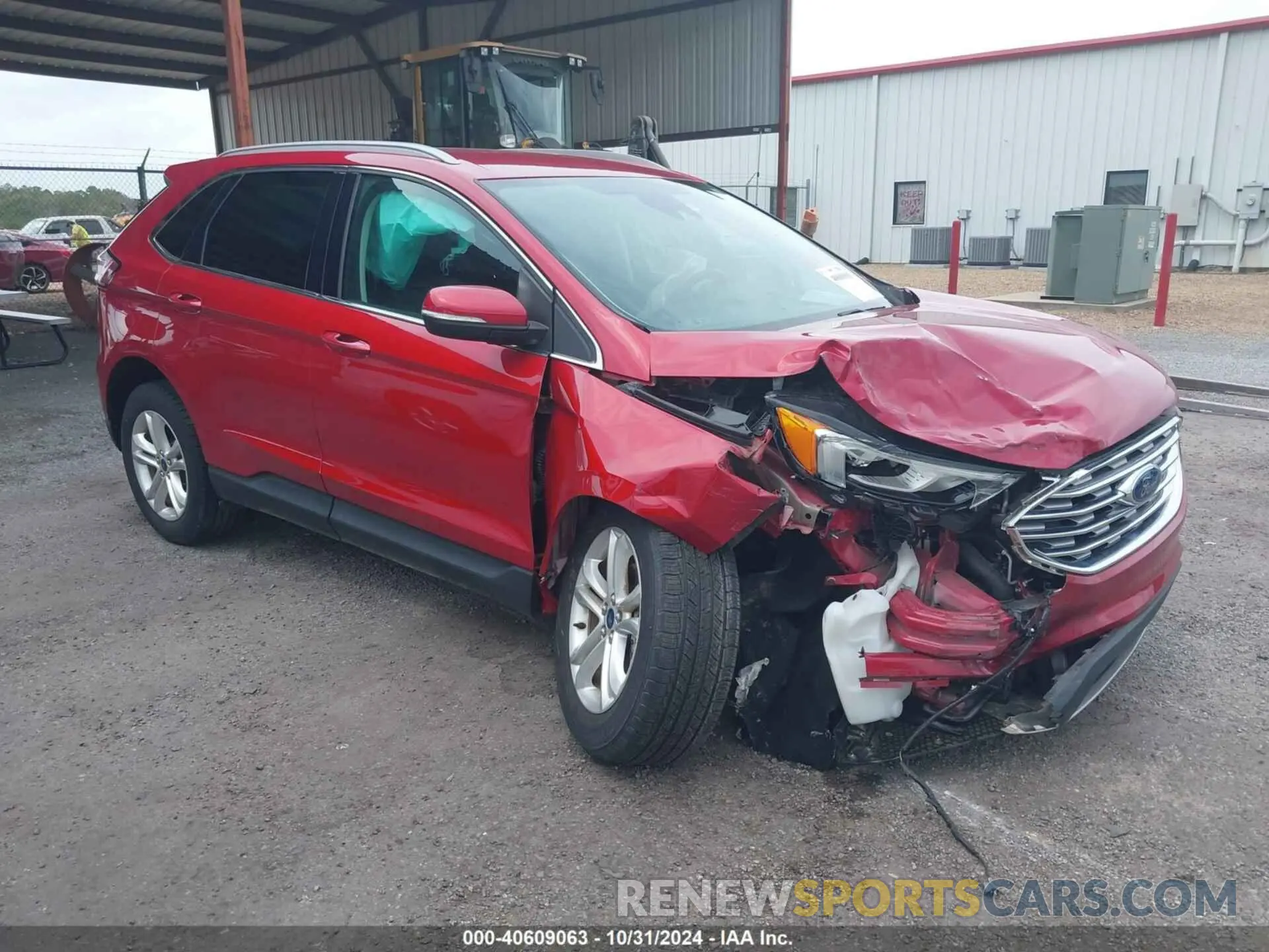 1 Photograph of a damaged car 2FMPK3J96LBB44433 FORD EDGE 2020