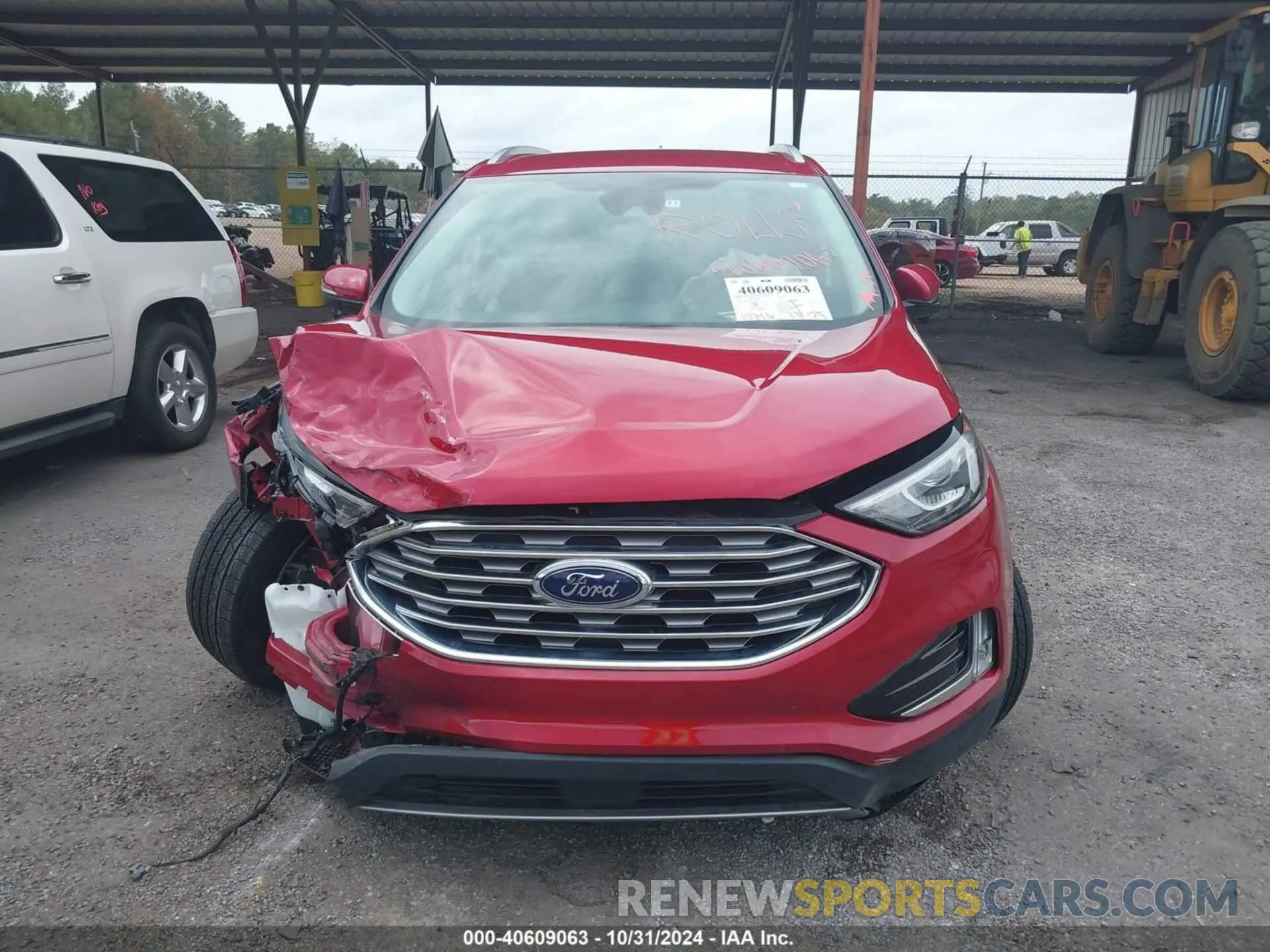 11 Photograph of a damaged car 2FMPK3J96LBB44433 FORD EDGE 2020