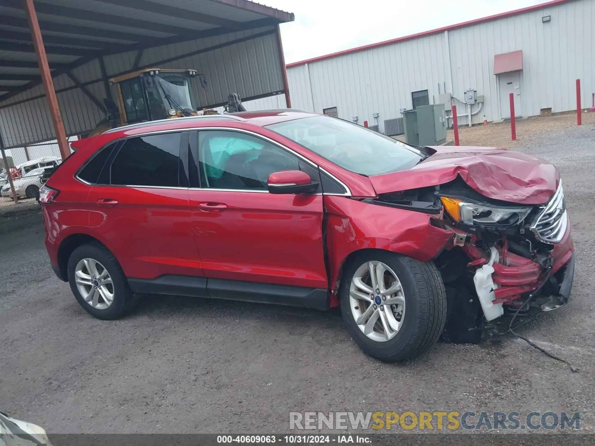 12 Photograph of a damaged car 2FMPK3J96LBB44433 FORD EDGE 2020