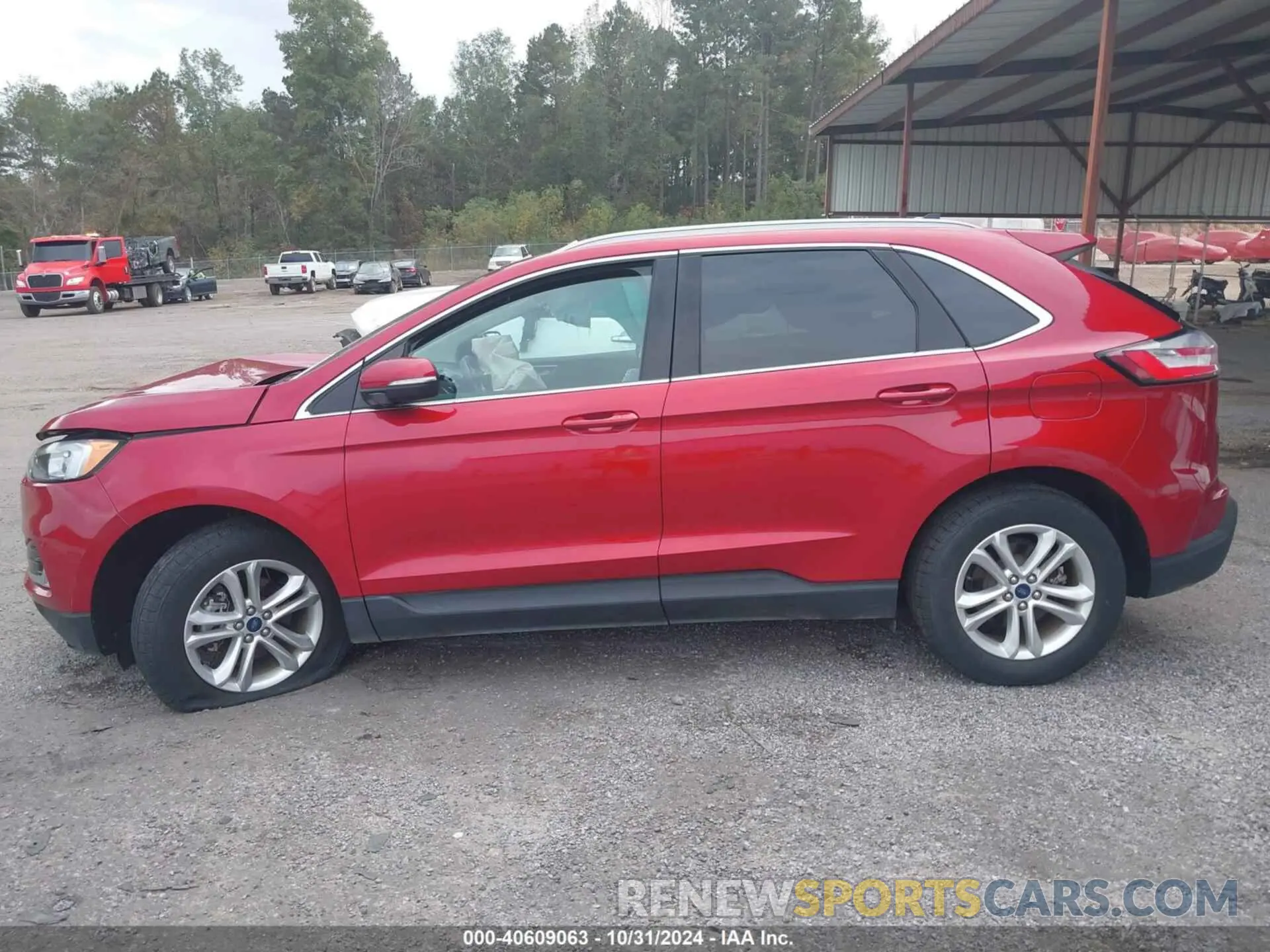 13 Photograph of a damaged car 2FMPK3J96LBB44433 FORD EDGE 2020