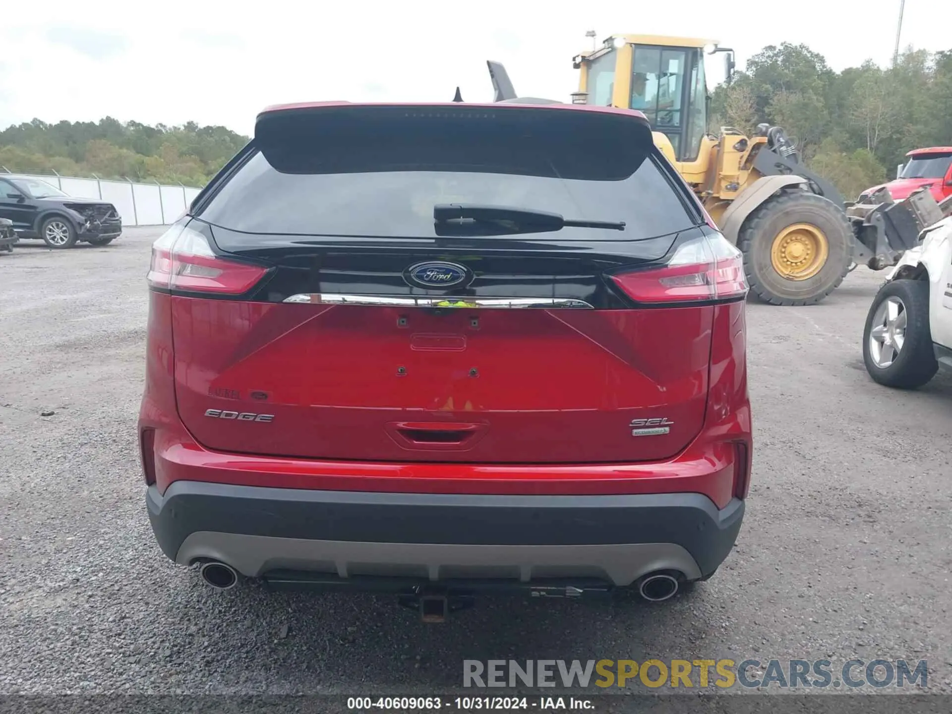 15 Photograph of a damaged car 2FMPK3J96LBB44433 FORD EDGE 2020