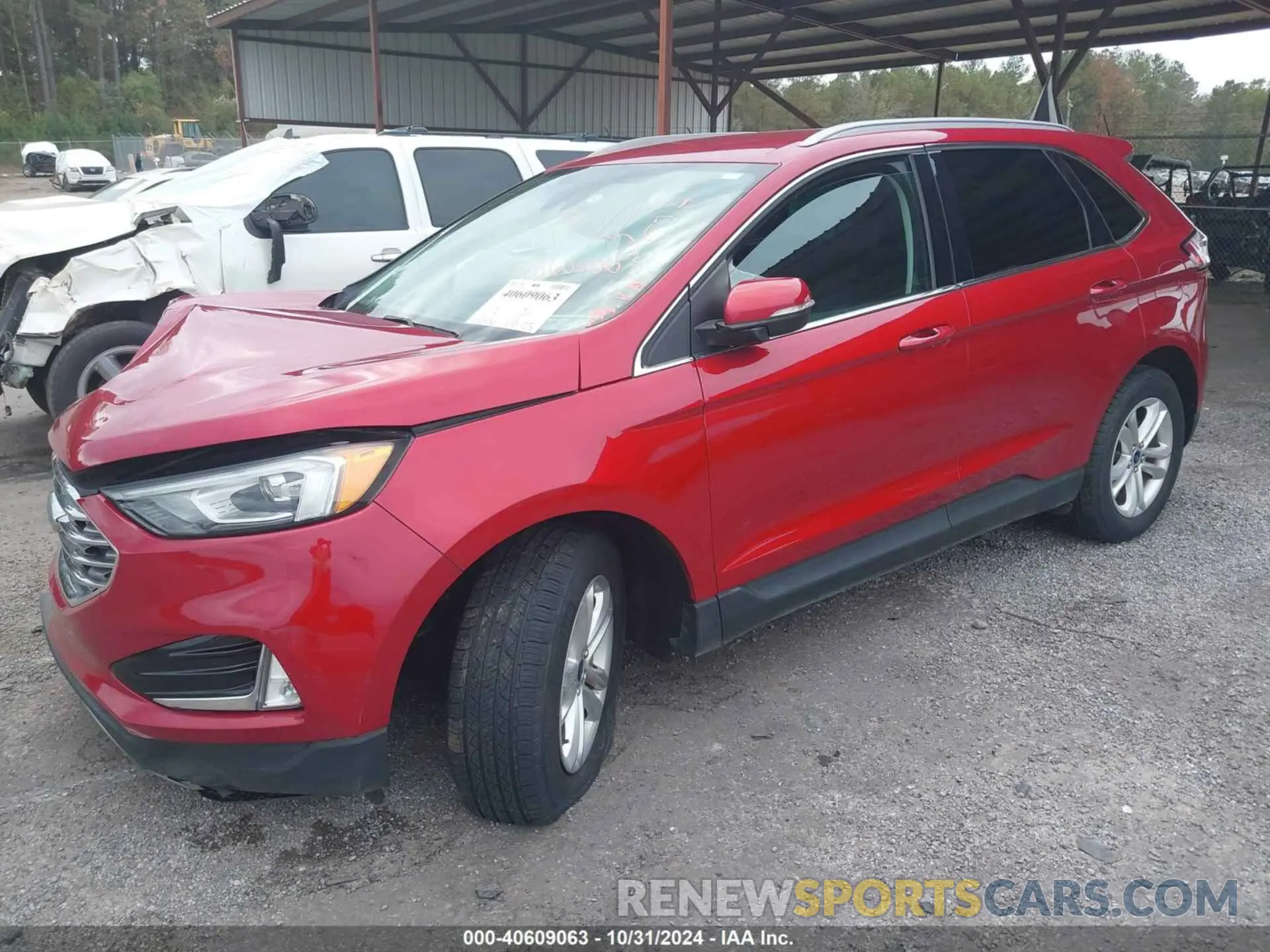 2 Photograph of a damaged car 2FMPK3J96LBB44433 FORD EDGE 2020