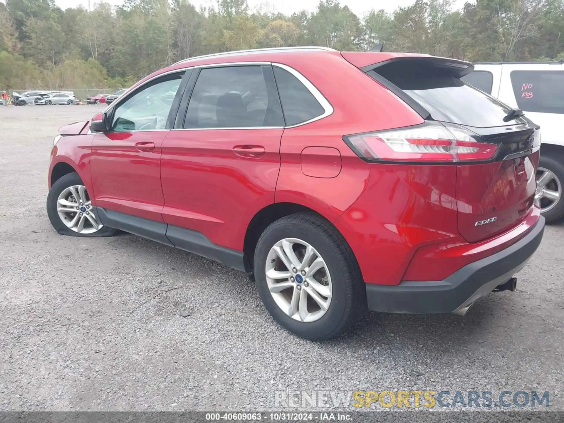 3 Photograph of a damaged car 2FMPK3J96LBB44433 FORD EDGE 2020