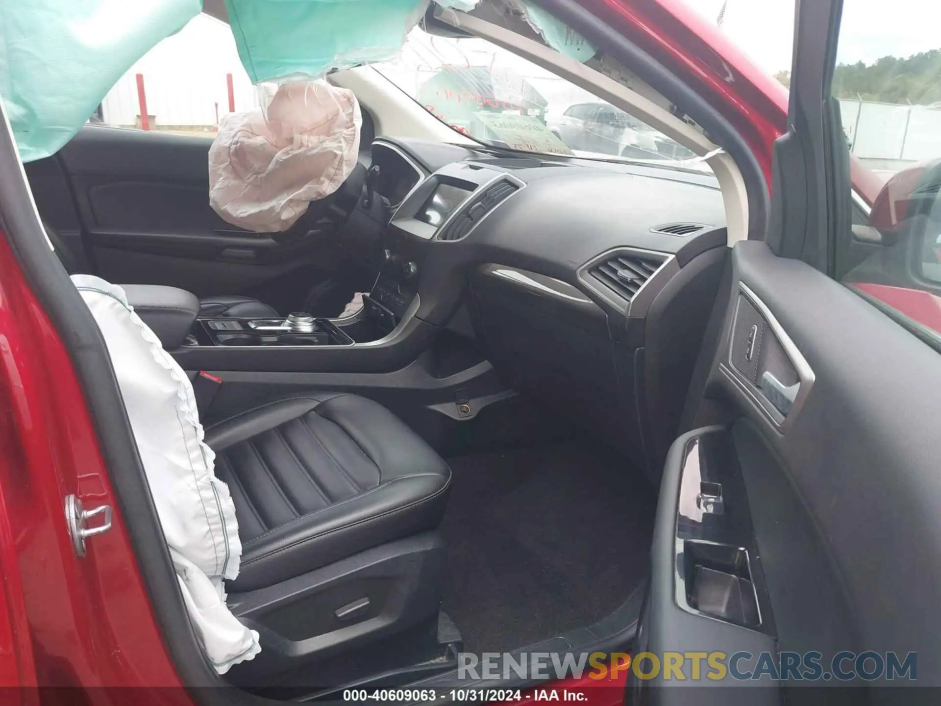 5 Photograph of a damaged car 2FMPK3J96LBB44433 FORD EDGE 2020