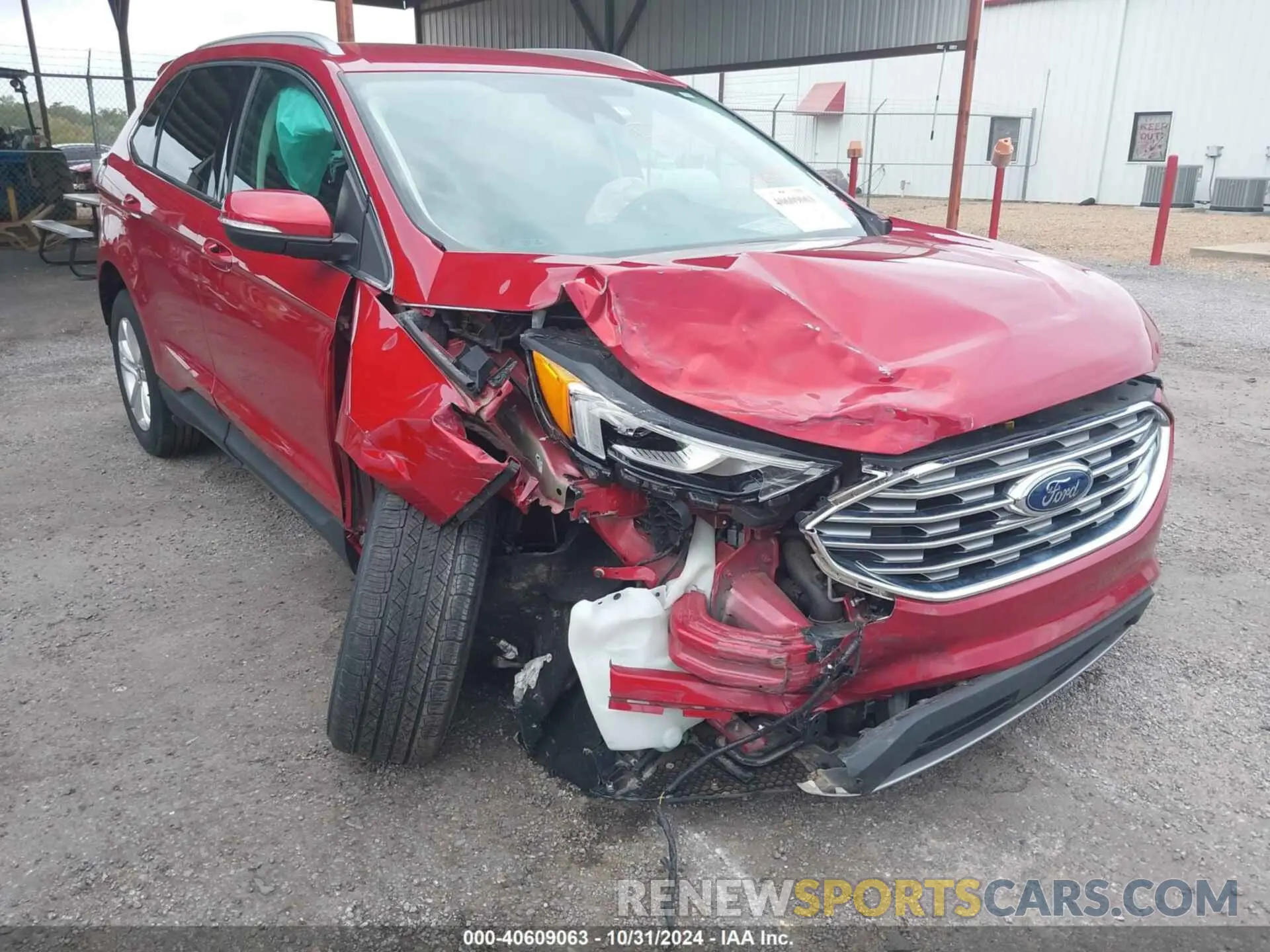 6 Photograph of a damaged car 2FMPK3J96LBB44433 FORD EDGE 2020