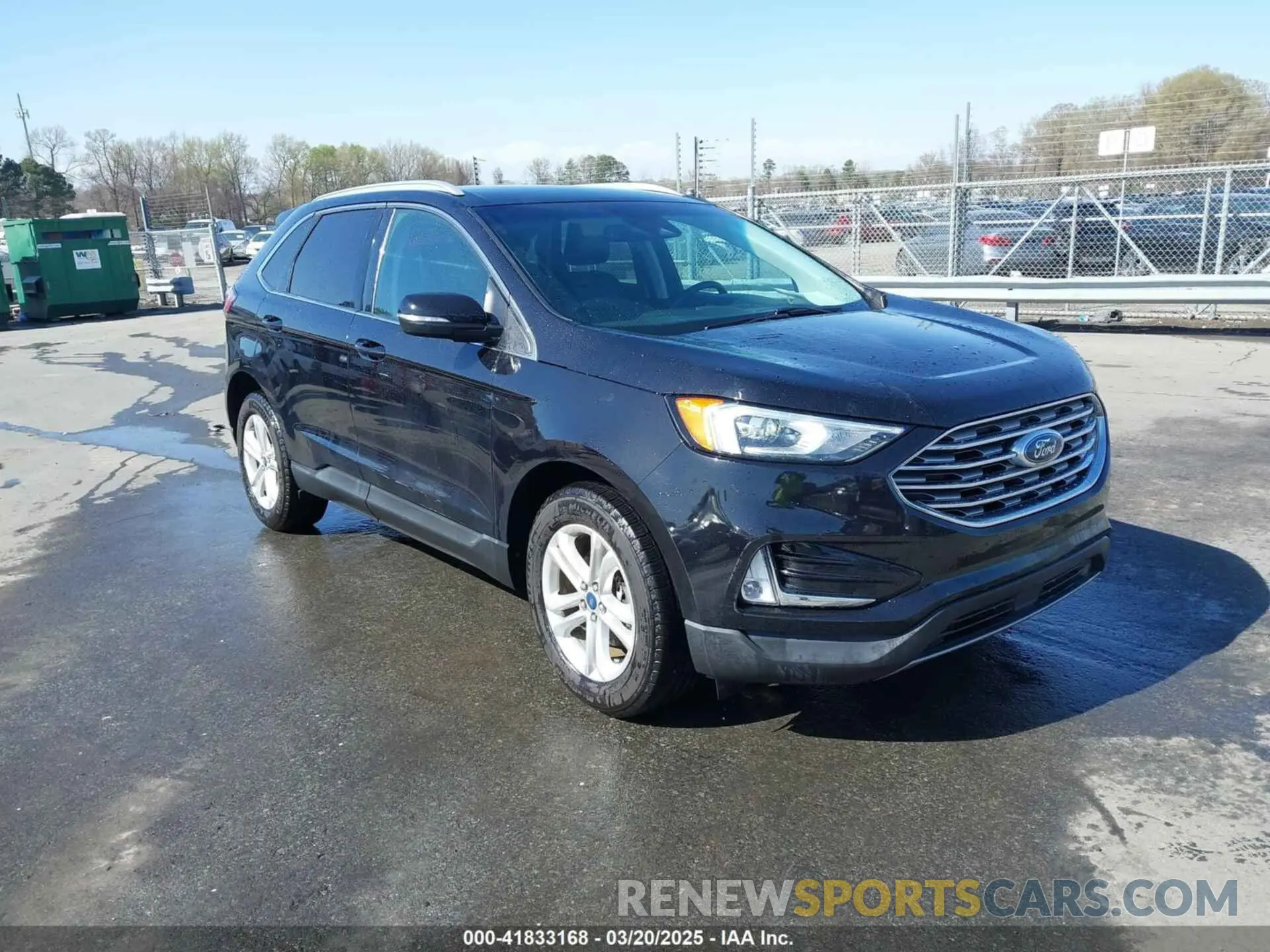 1 Photograph of a damaged car 2FMPK3J97LBA19926 FORD EDGE 2020
