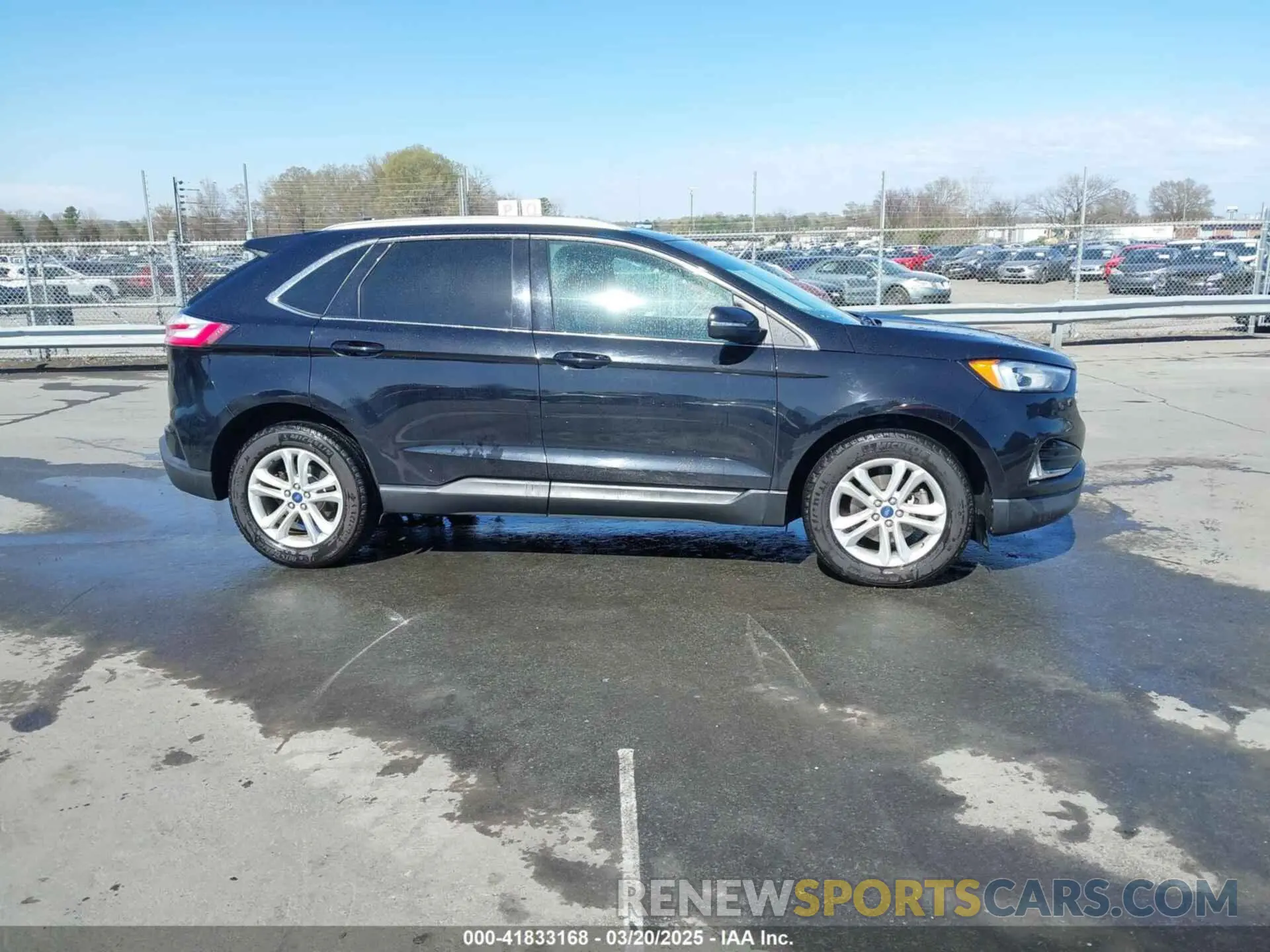 13 Photograph of a damaged car 2FMPK3J97LBA19926 FORD EDGE 2020