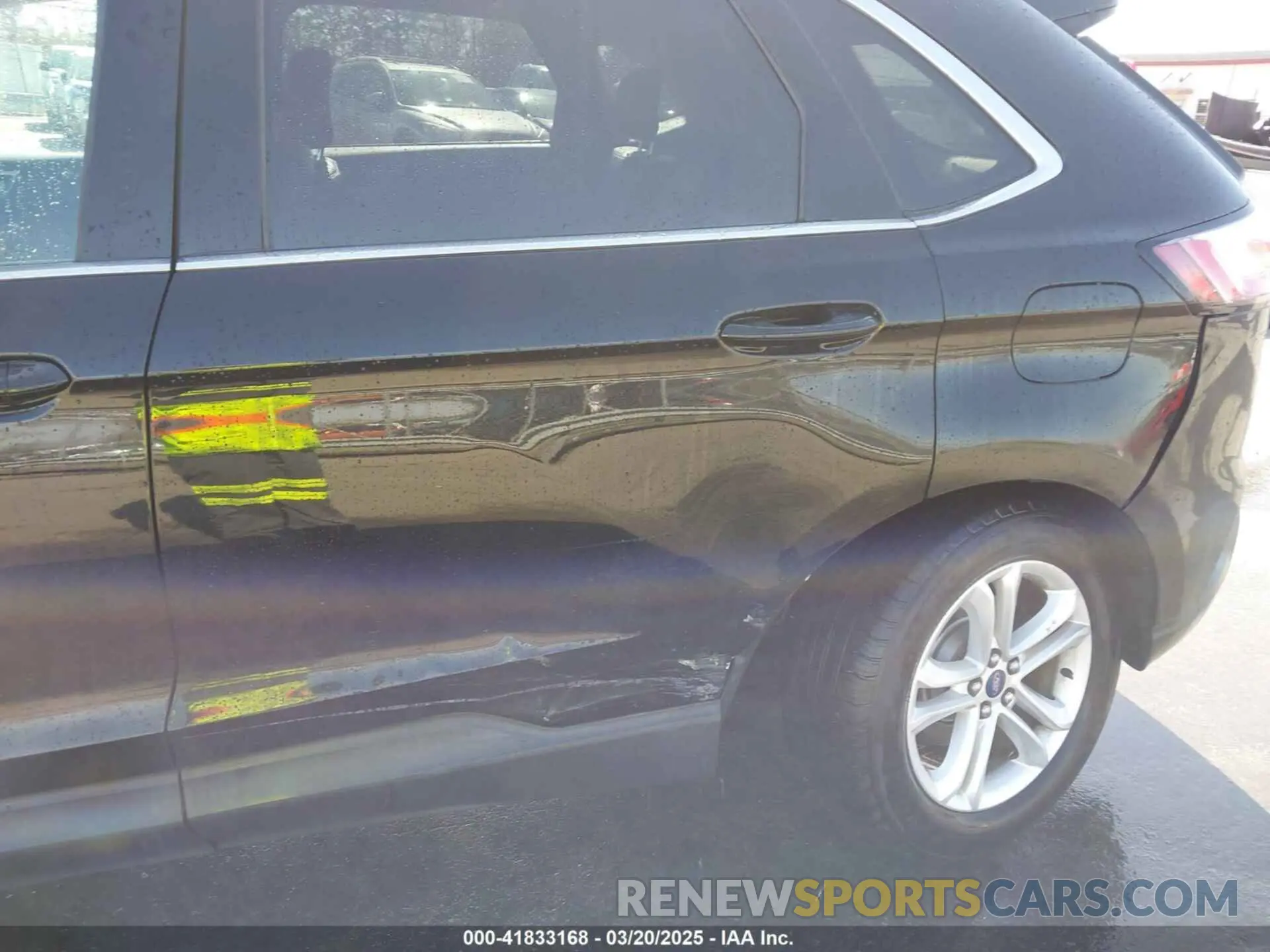 6 Photograph of a damaged car 2FMPK3J97LBA19926 FORD EDGE 2020