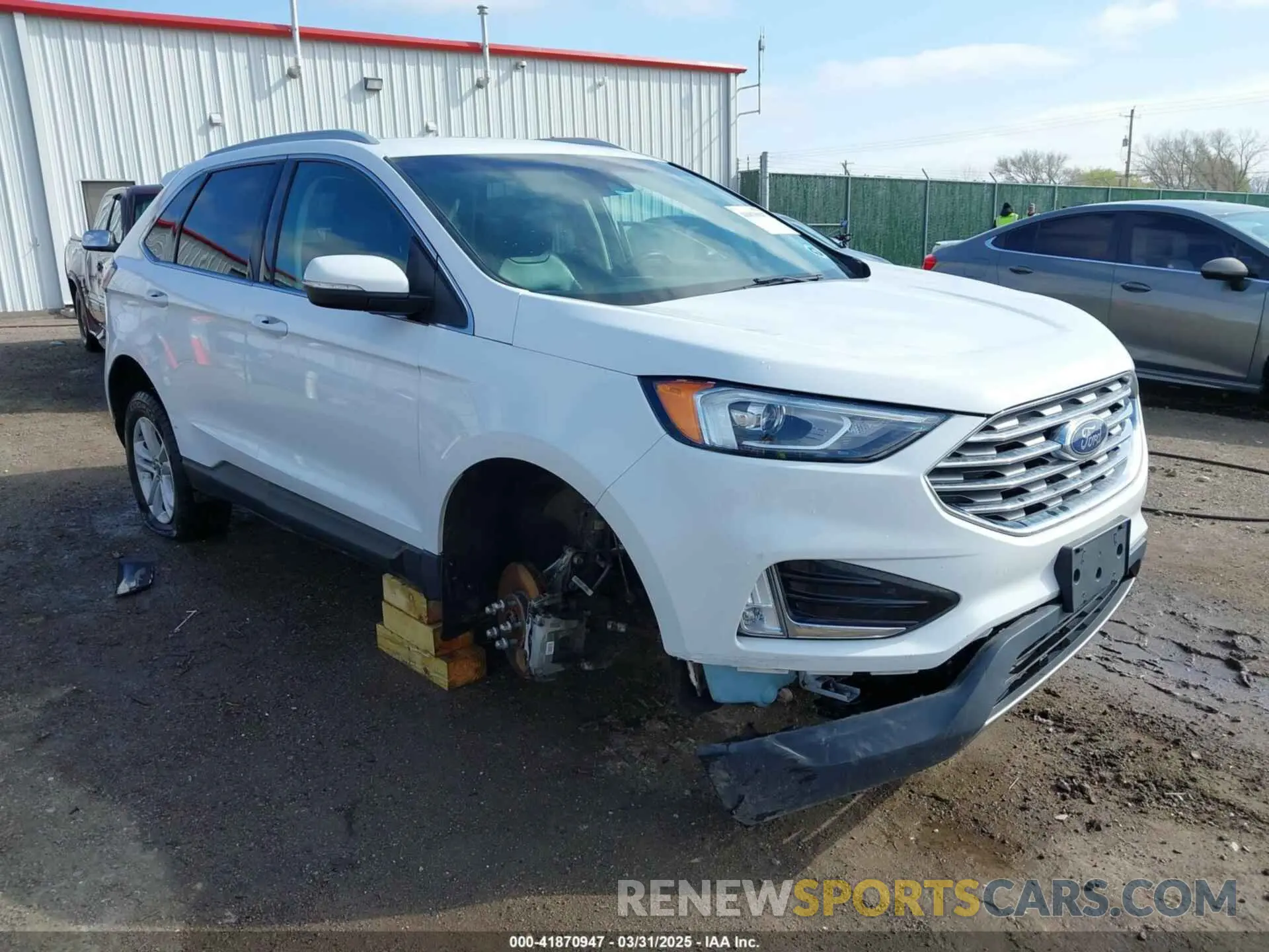1 Photograph of a damaged car 2FMPK3J97LBA44194 FORD EDGE 2020