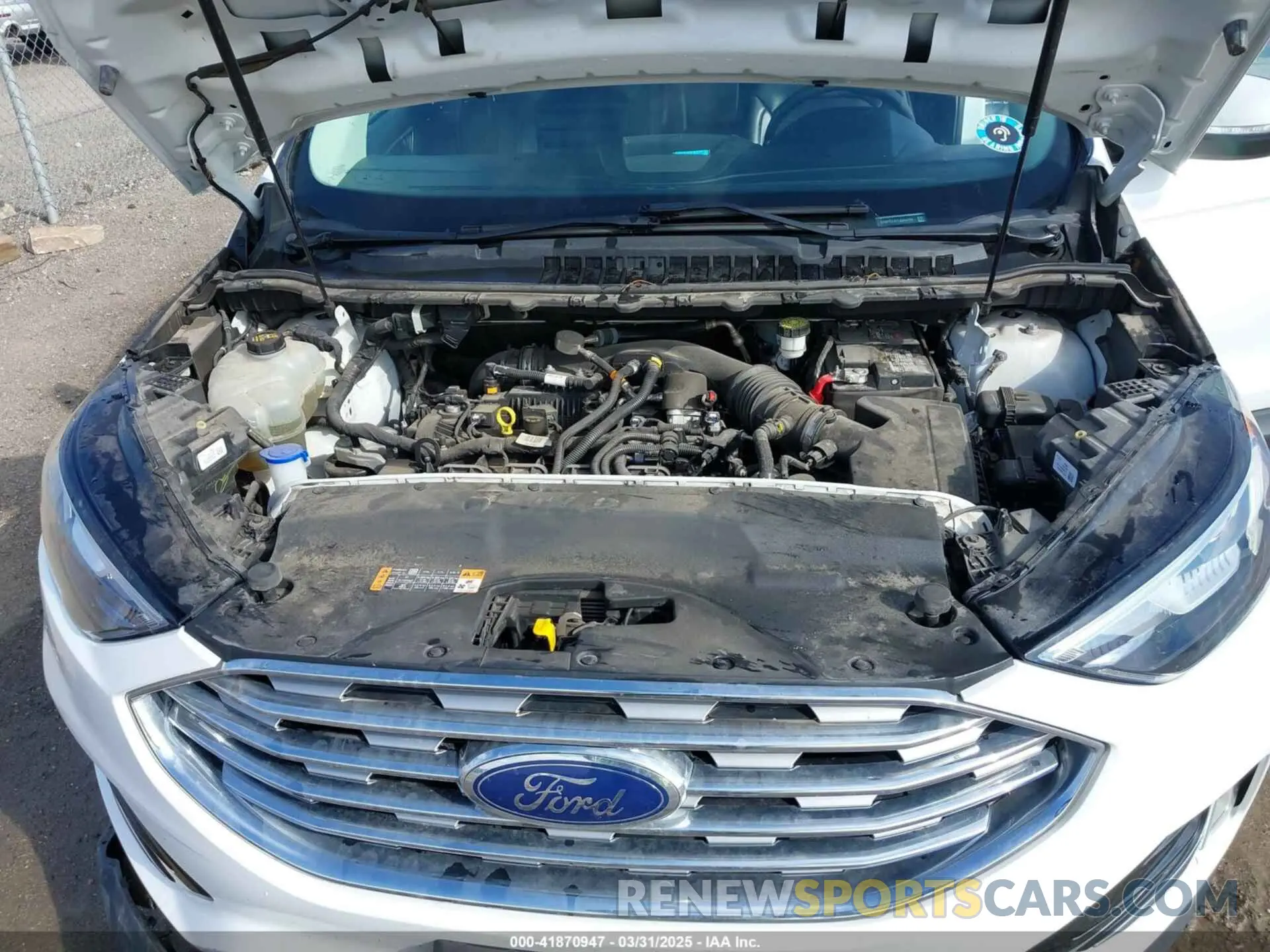 10 Photograph of a damaged car 2FMPK3J97LBA44194 FORD EDGE 2020