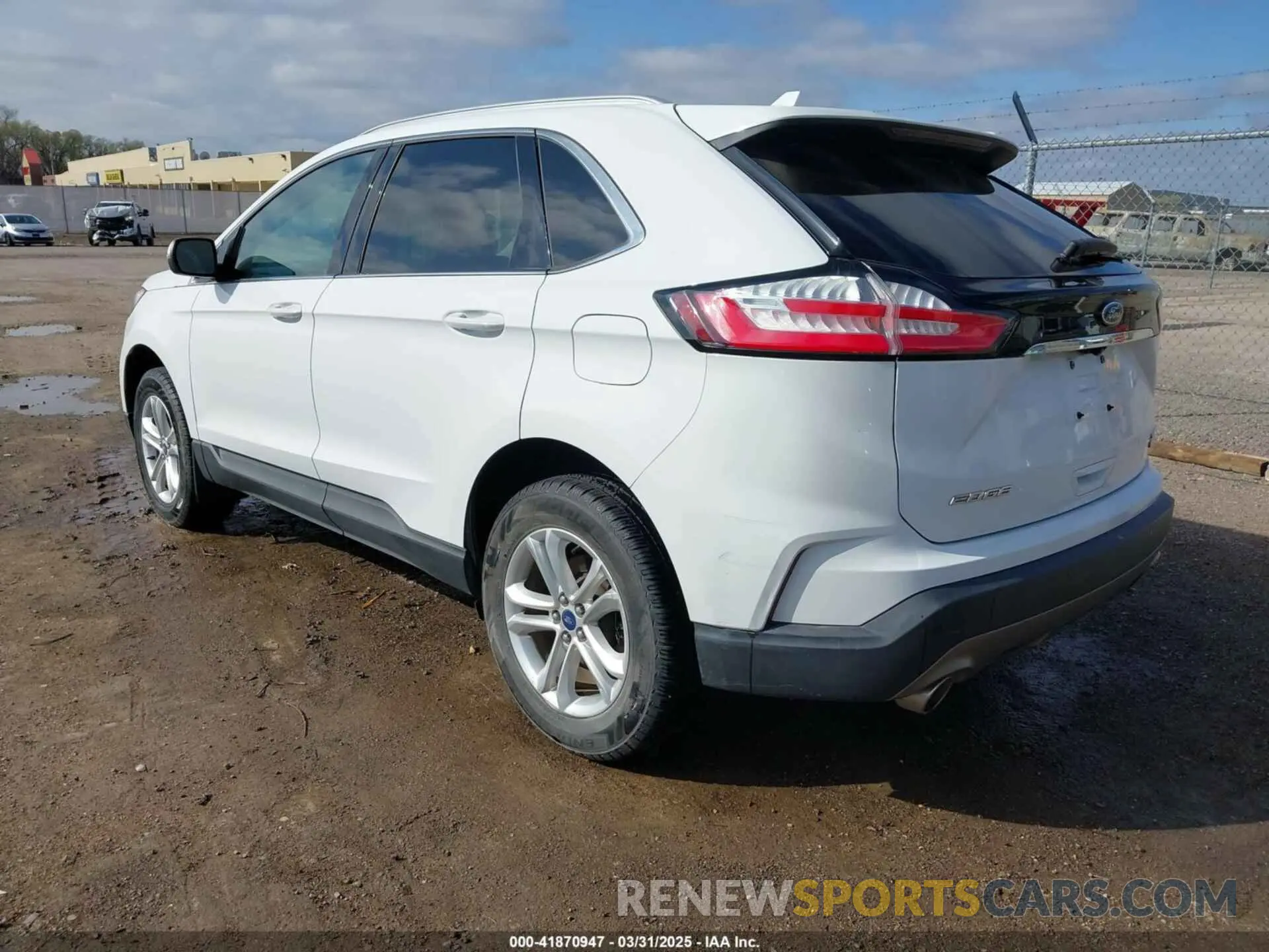 3 Photograph of a damaged car 2FMPK3J97LBA44194 FORD EDGE 2020