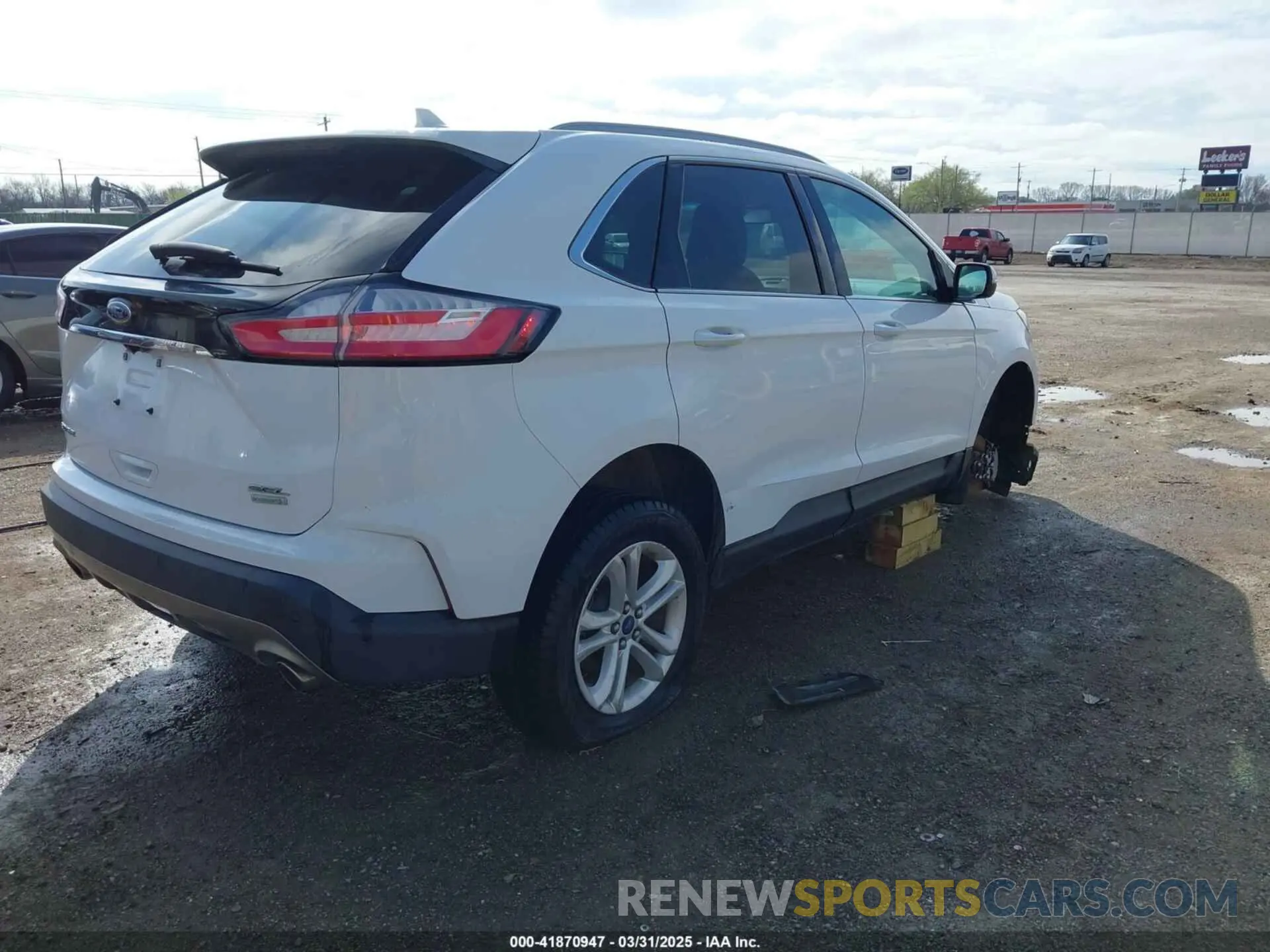 4 Photograph of a damaged car 2FMPK3J97LBA44194 FORD EDGE 2020