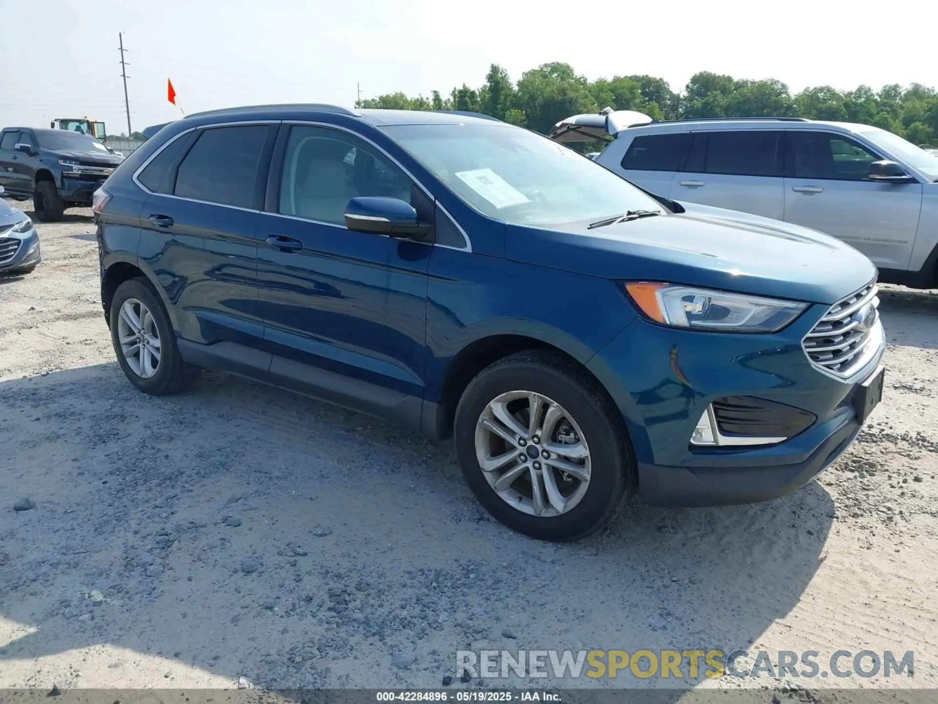 1 Photograph of a damaged car 2FMPK3J97LBA66471 FORD EDGE 2020