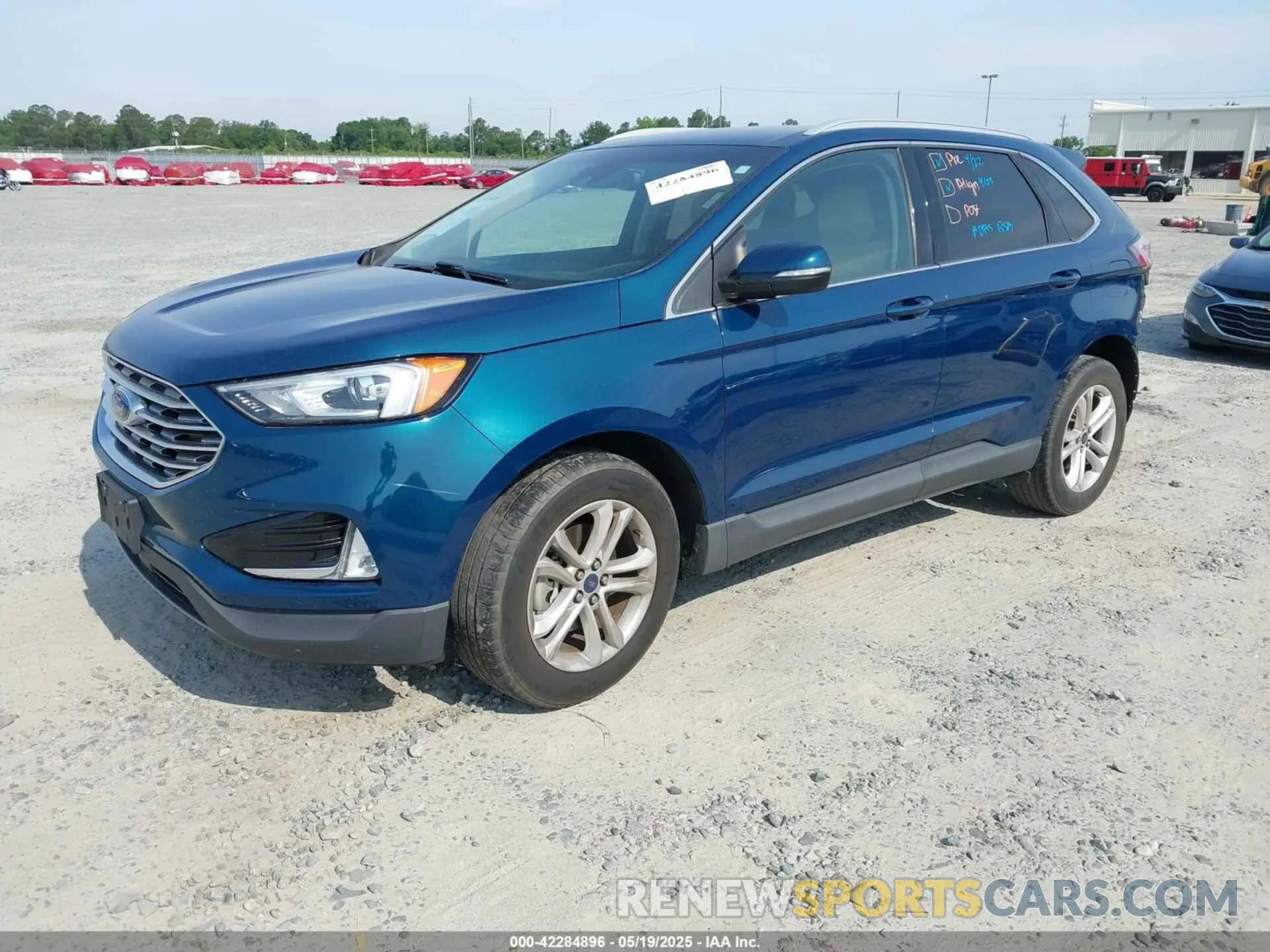 2 Photograph of a damaged car 2FMPK3J97LBA66471 FORD EDGE 2020