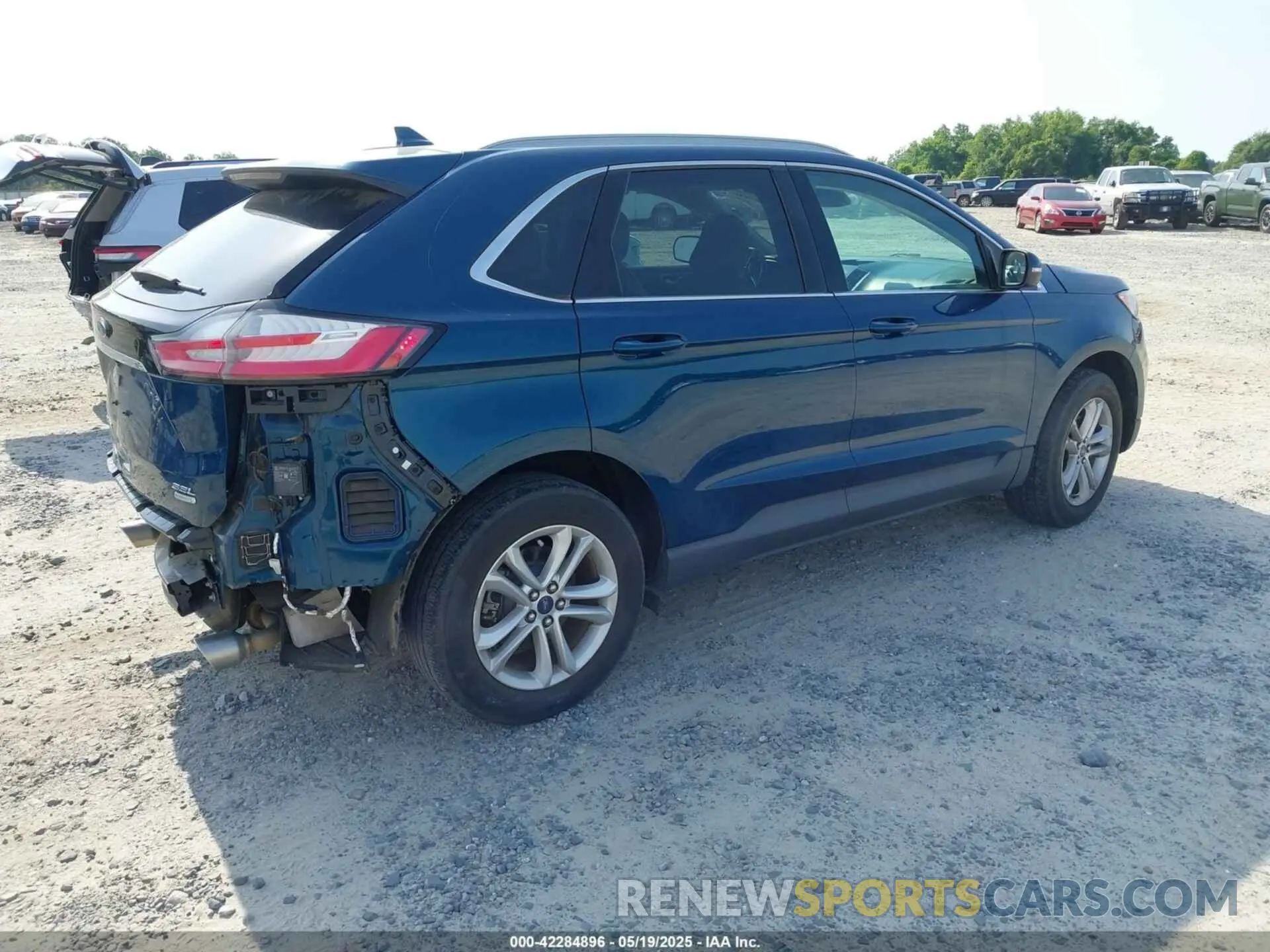 4 Photograph of a damaged car 2FMPK3J97LBA66471 FORD EDGE 2020