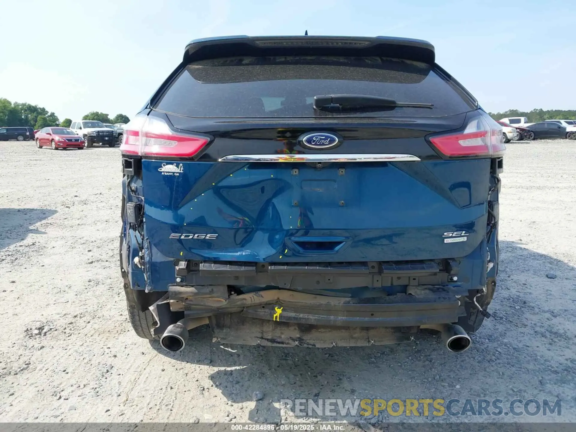 6 Photograph of a damaged car 2FMPK3J97LBA66471 FORD EDGE 2020