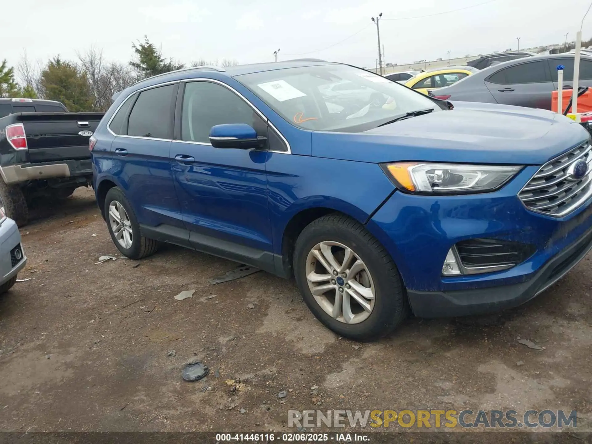 1 Photograph of a damaged car 2FMPK3J97LBA76207 FORD EDGE 2020