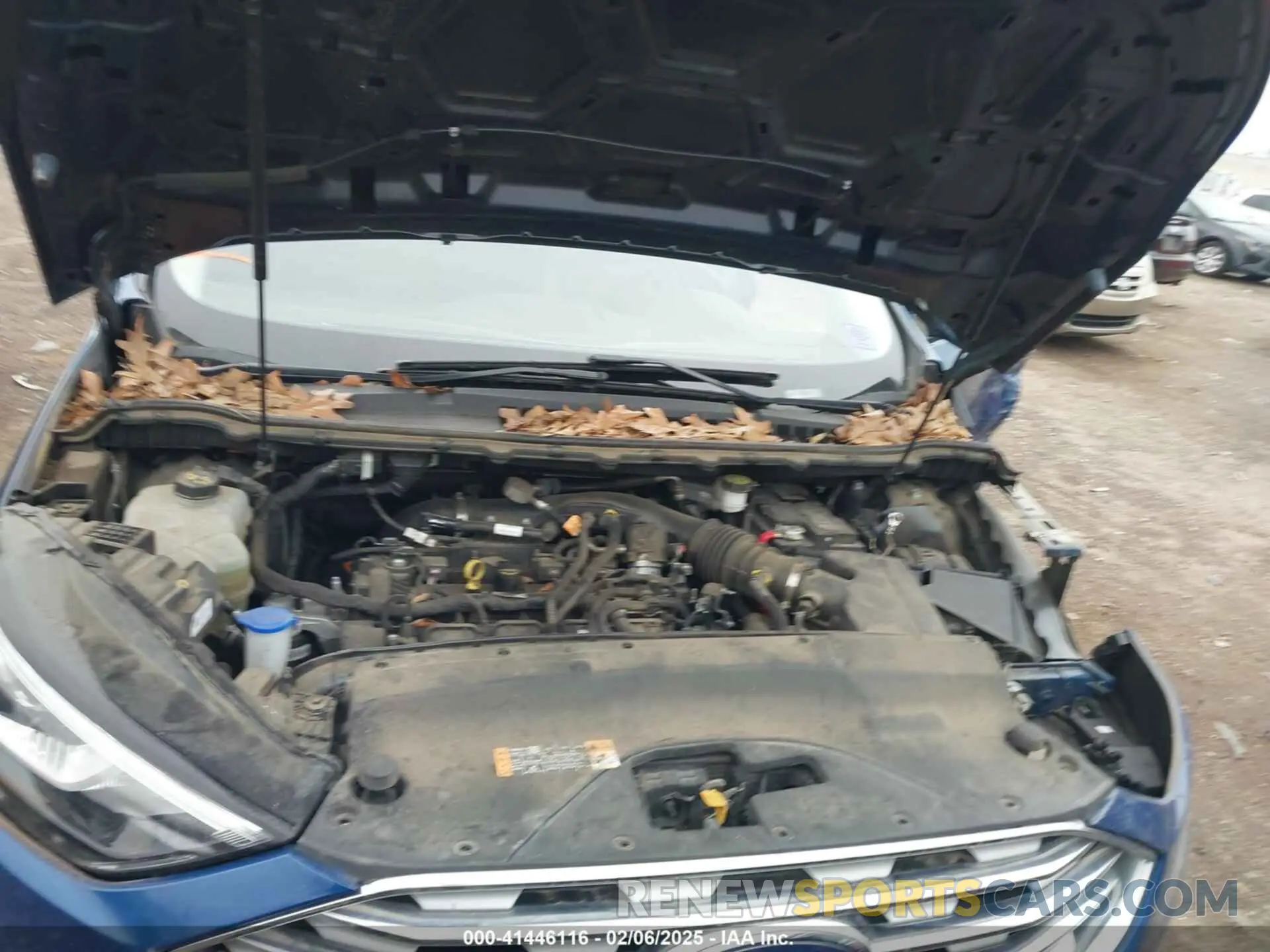 10 Photograph of a damaged car 2FMPK3J97LBA76207 FORD EDGE 2020