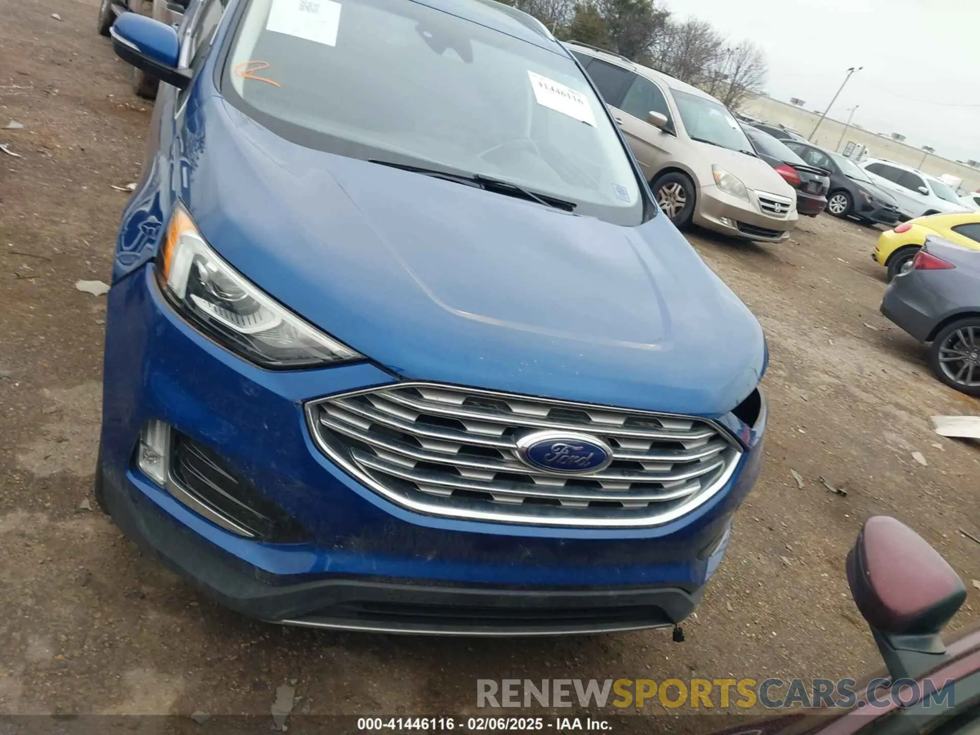 12 Photograph of a damaged car 2FMPK3J97LBA76207 FORD EDGE 2020