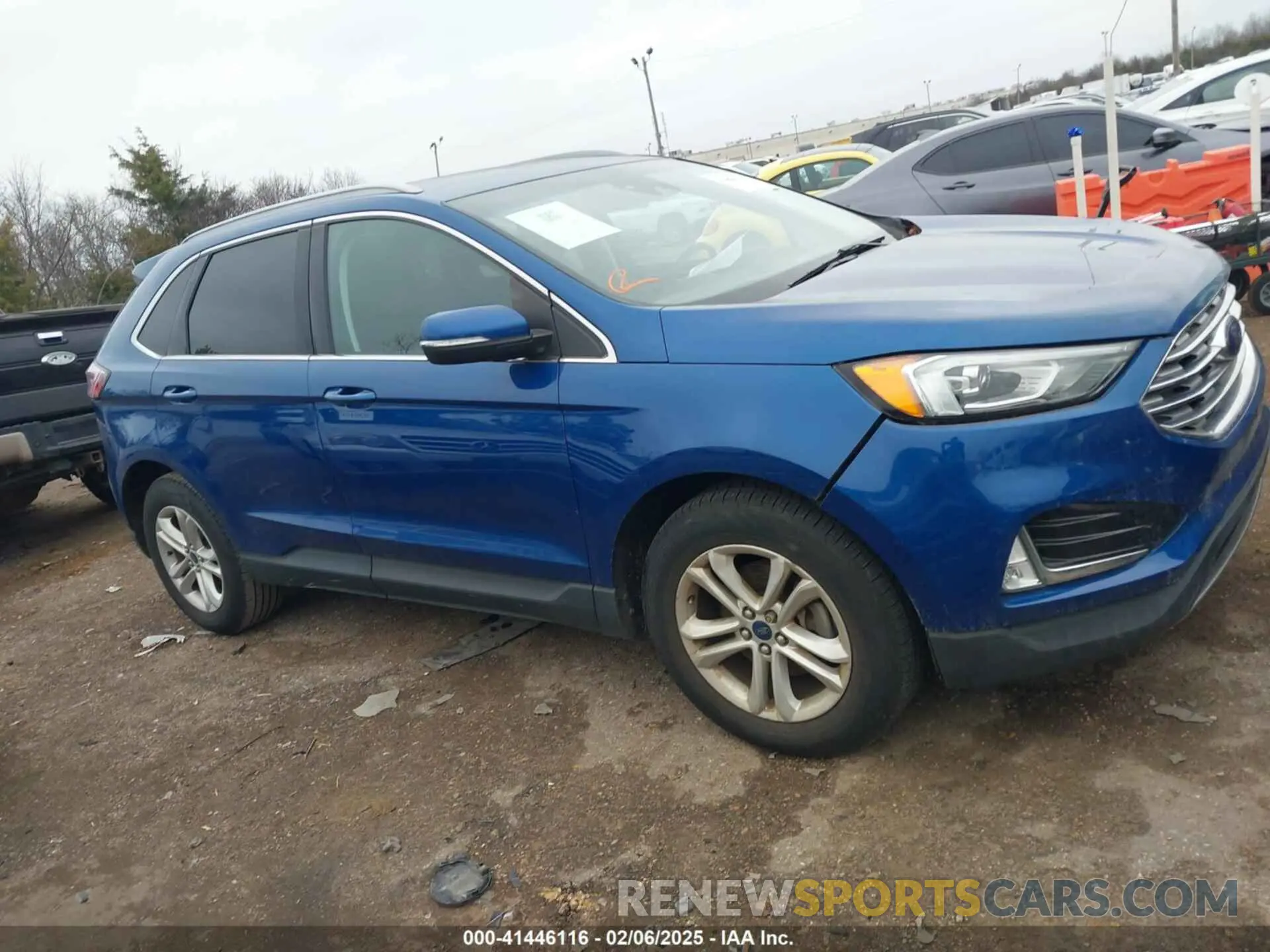 13 Photograph of a damaged car 2FMPK3J97LBA76207 FORD EDGE 2020