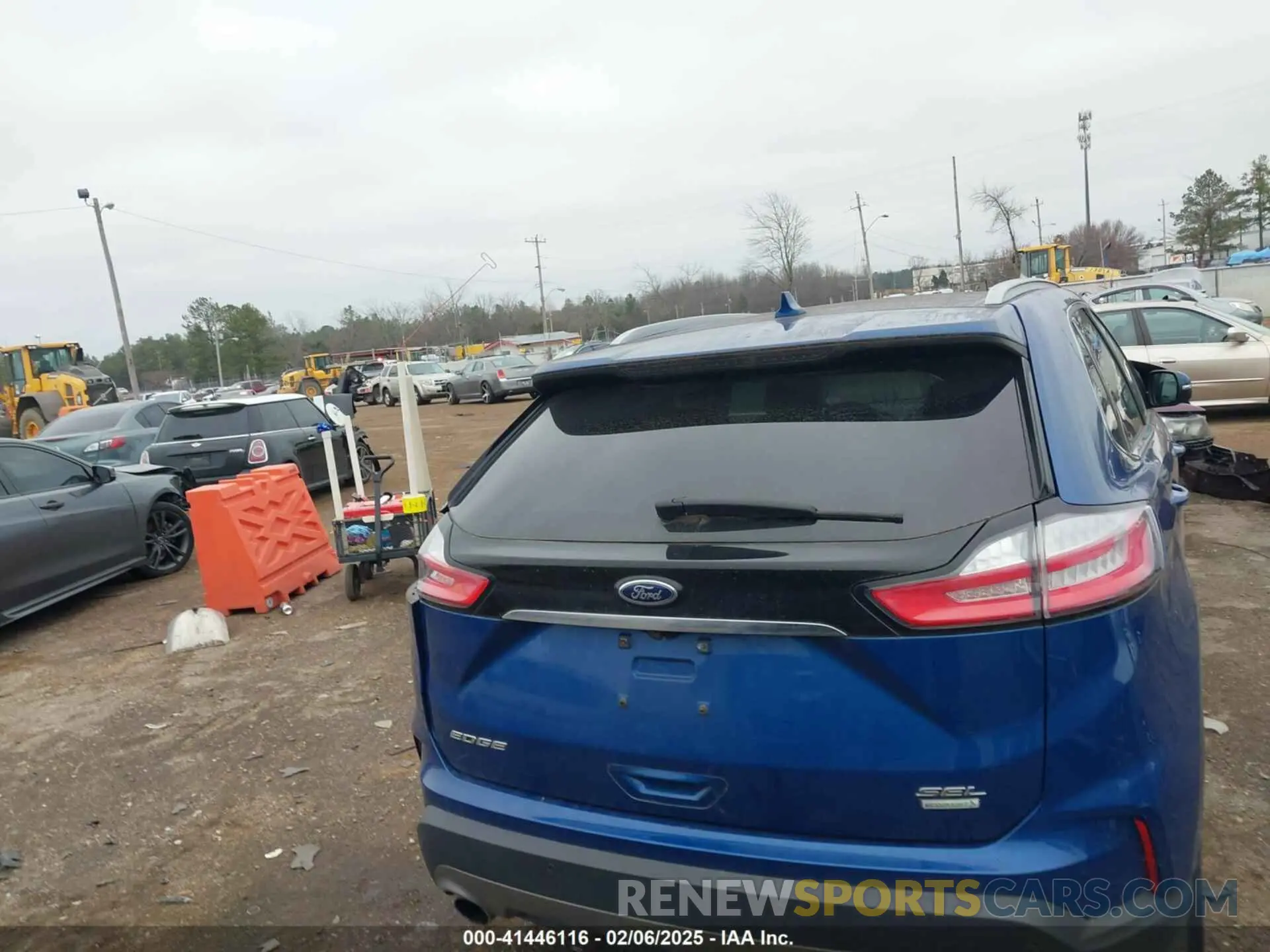 16 Photograph of a damaged car 2FMPK3J97LBA76207 FORD EDGE 2020