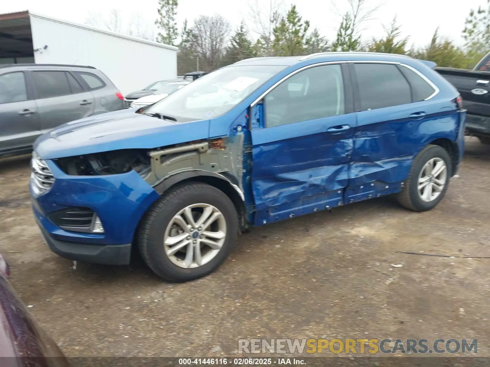 2 Photograph of a damaged car 2FMPK3J97LBA76207 FORD EDGE 2020