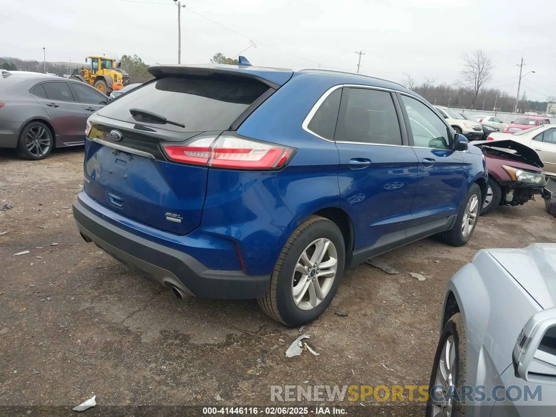 4 Photograph of a damaged car 2FMPK3J97LBA76207 FORD EDGE 2020