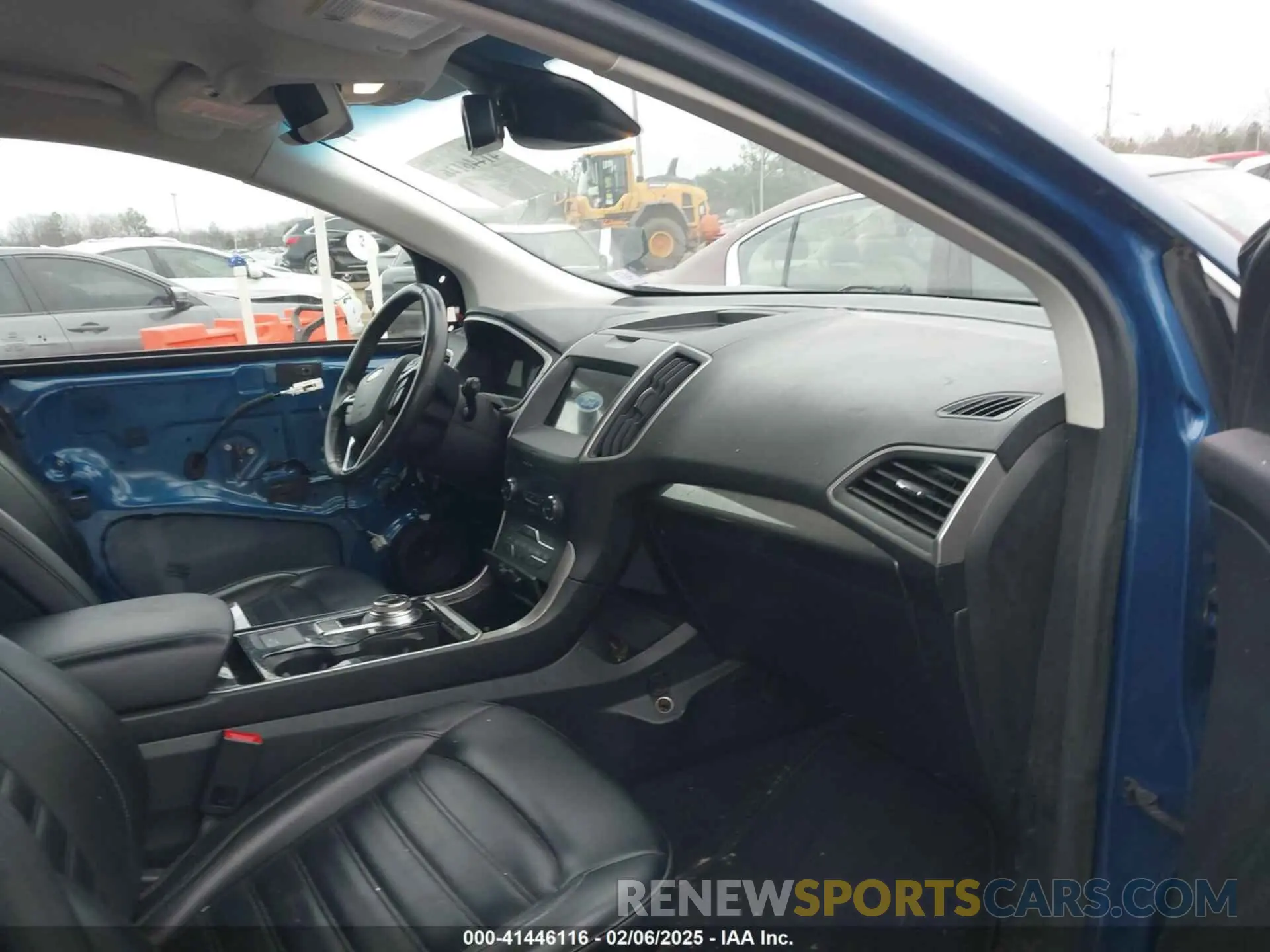 5 Photograph of a damaged car 2FMPK3J97LBA76207 FORD EDGE 2020