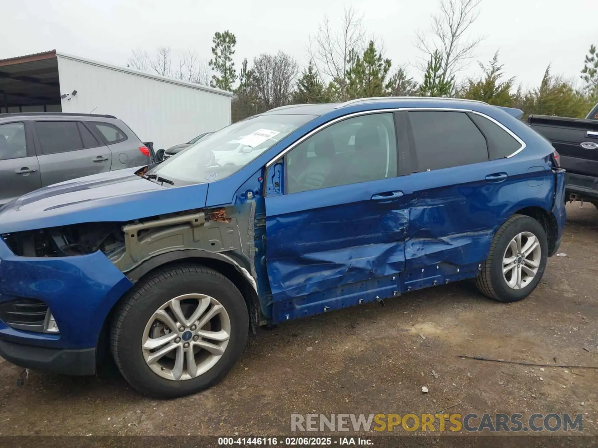 6 Photograph of a damaged car 2FMPK3J97LBA76207 FORD EDGE 2020