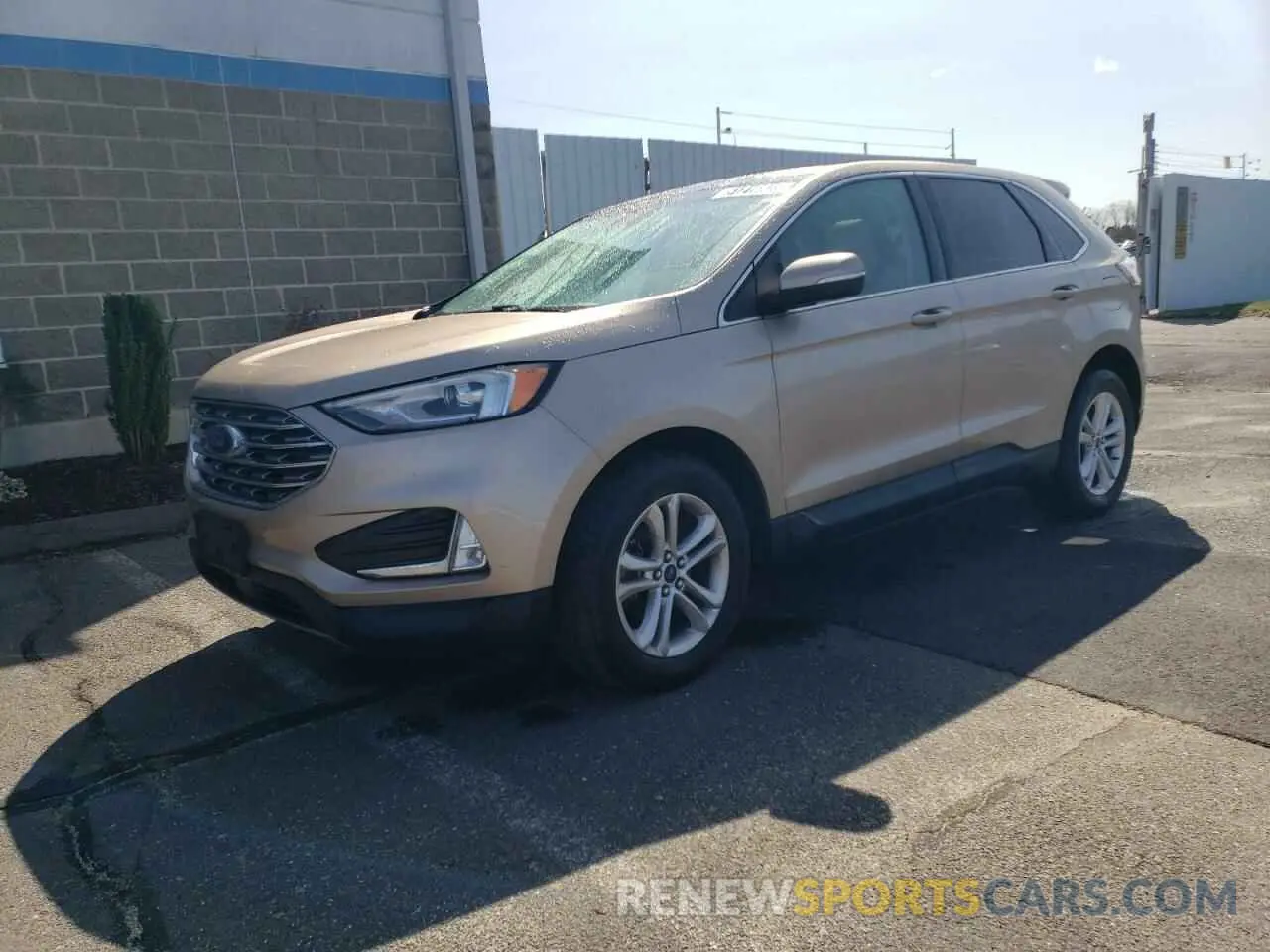 1 Photograph of a damaged car 2FMPK3J97LBA88678 FORD EDGE 2020