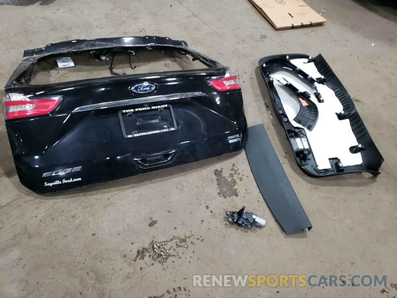 13 Photograph of a damaged car 2FMPK3J97LBA88678 FORD EDGE 2020