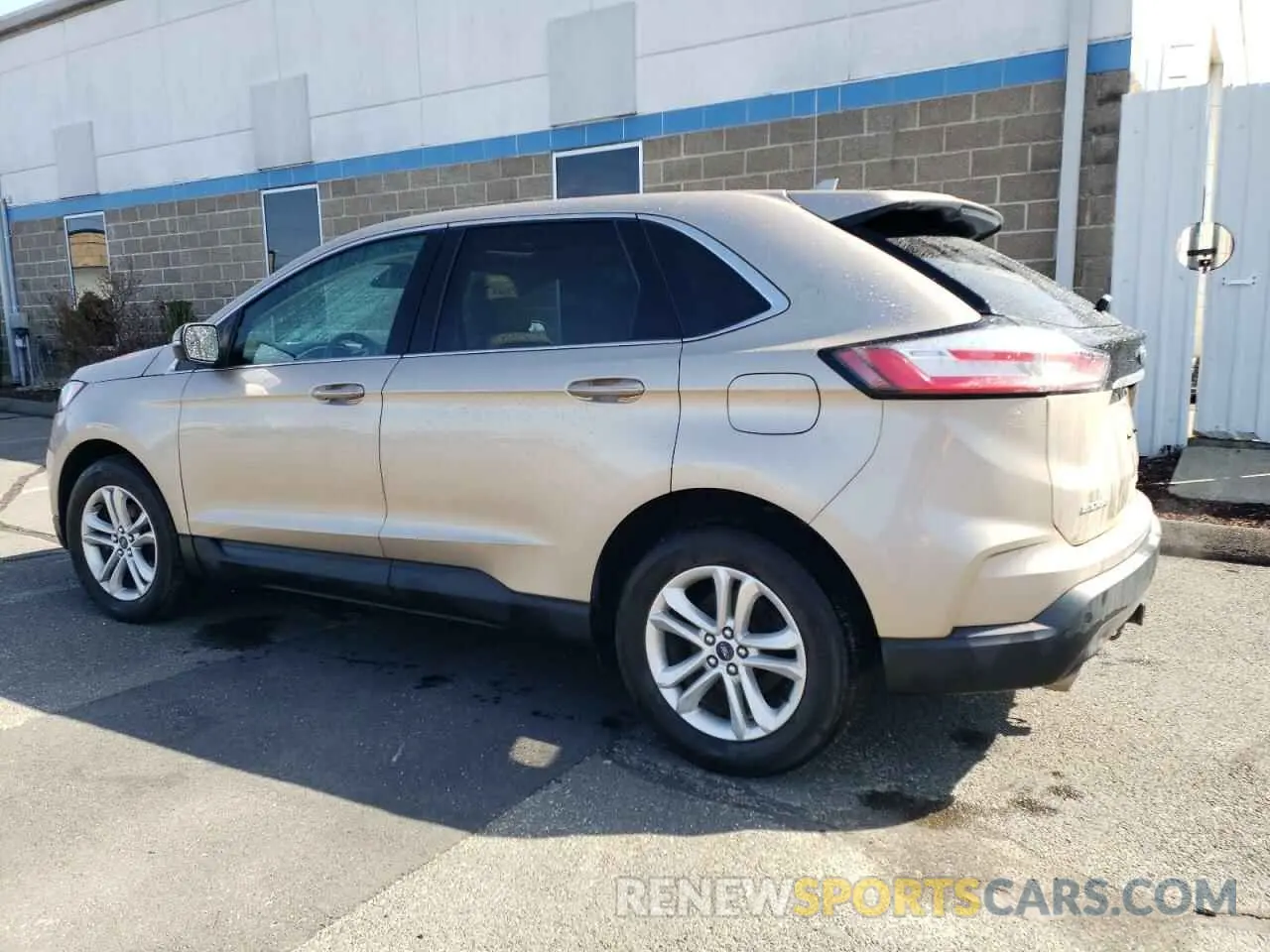 2 Photograph of a damaged car 2FMPK3J97LBA88678 FORD EDGE 2020