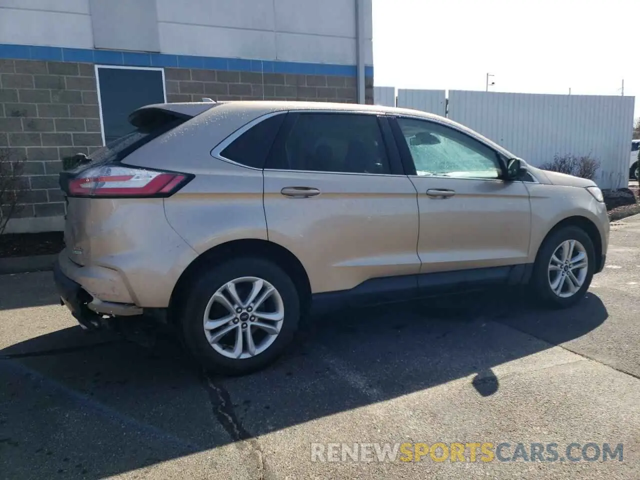 3 Photograph of a damaged car 2FMPK3J97LBA88678 FORD EDGE 2020