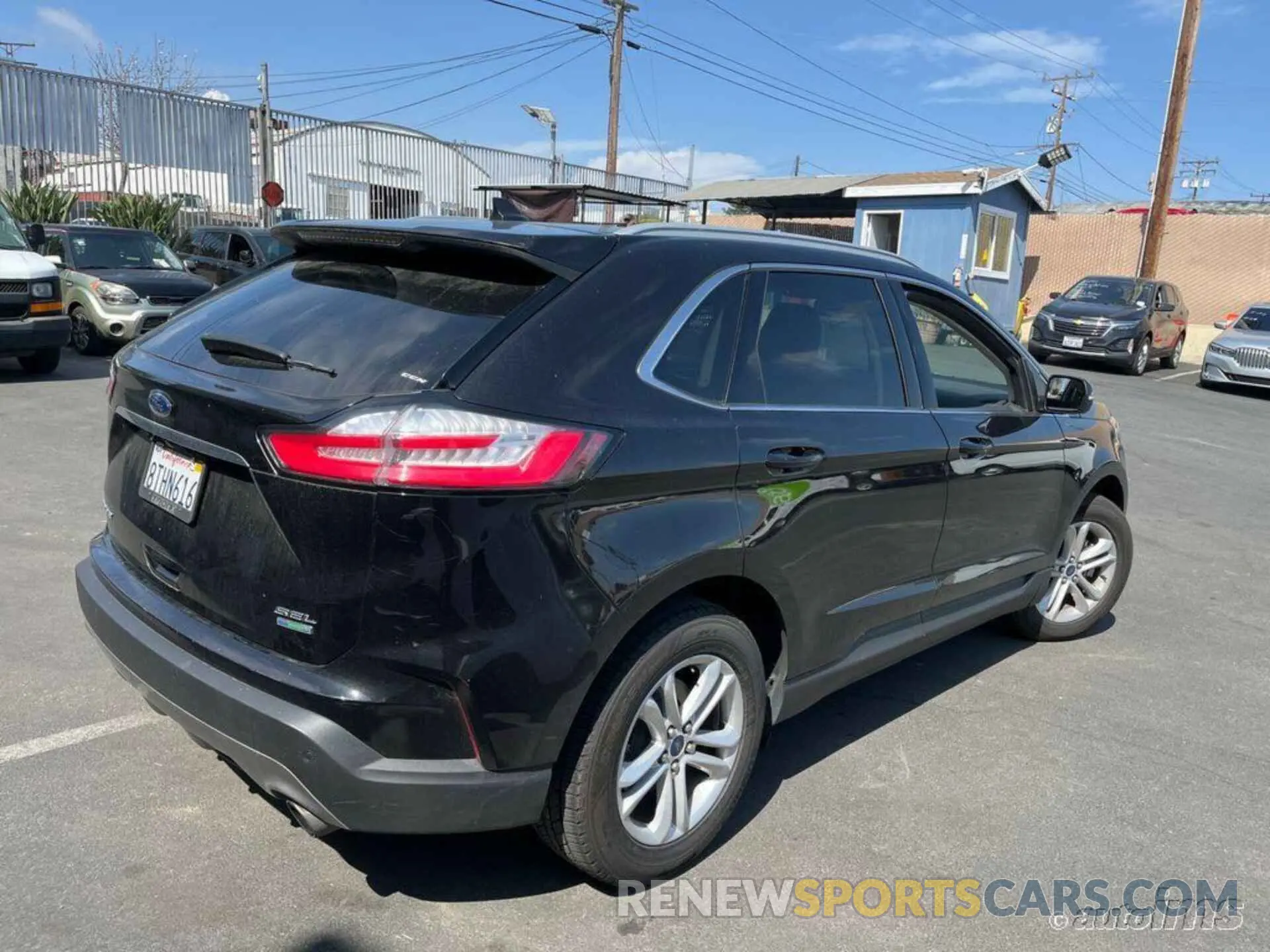 1 Photograph of a damaged car 2FMPK3J97LBB17189 FORD EDGE 2020