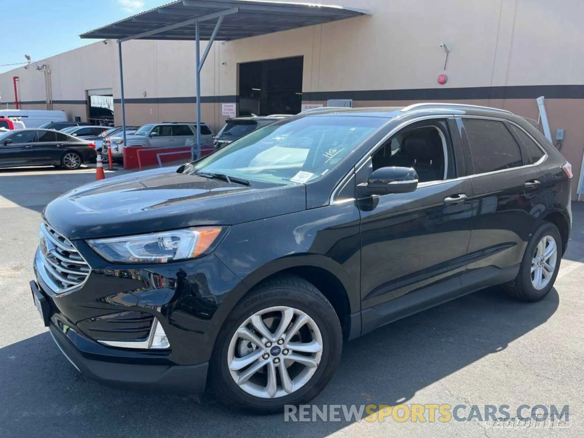 3 Photograph of a damaged car 2FMPK3J97LBB17189 FORD EDGE 2020