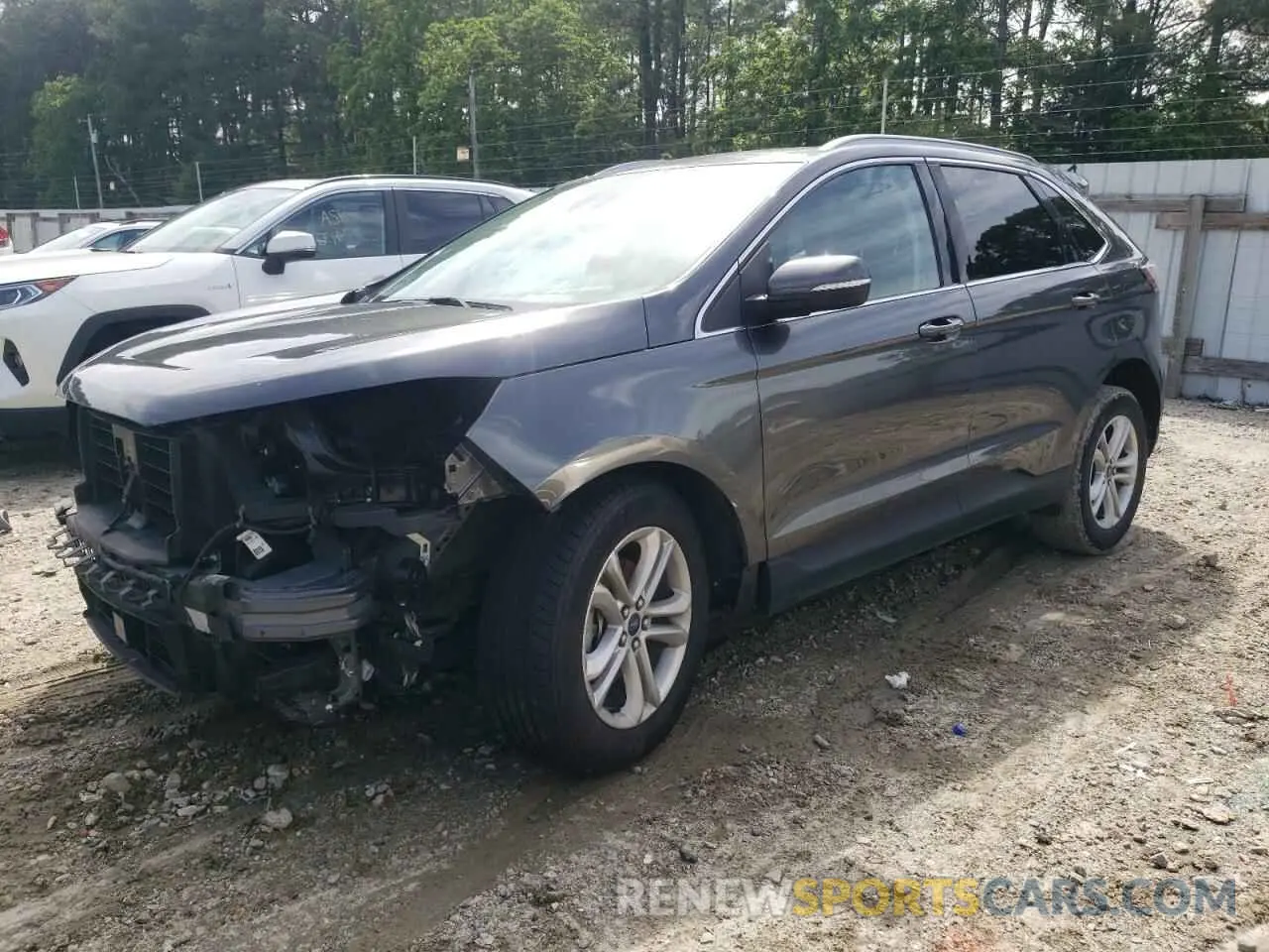 1 Photograph of a damaged car 2FMPK3J97LBB39094 FORD EDGE 2020